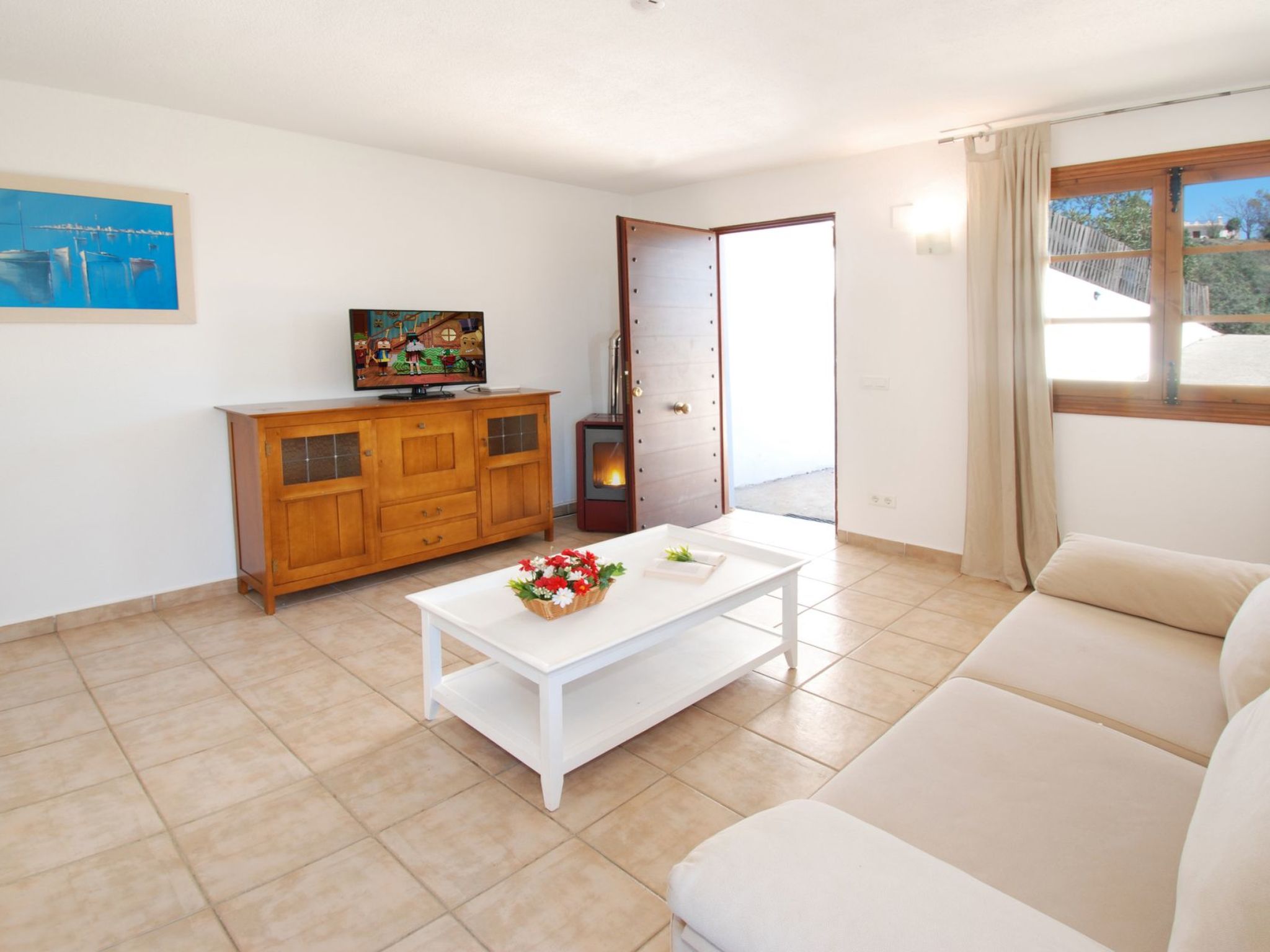 Villa José 1, beheizter Pool, Meerblick.-Image-tags.info