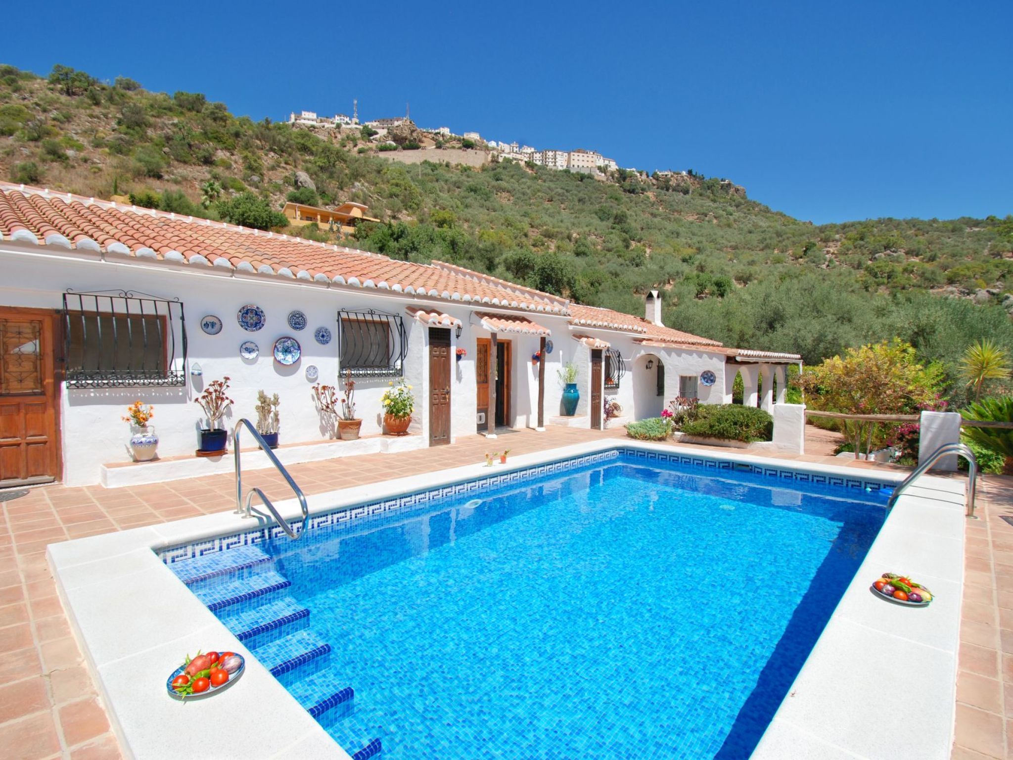 Casa The Lofties mit Pool in Andalusien-Binnen