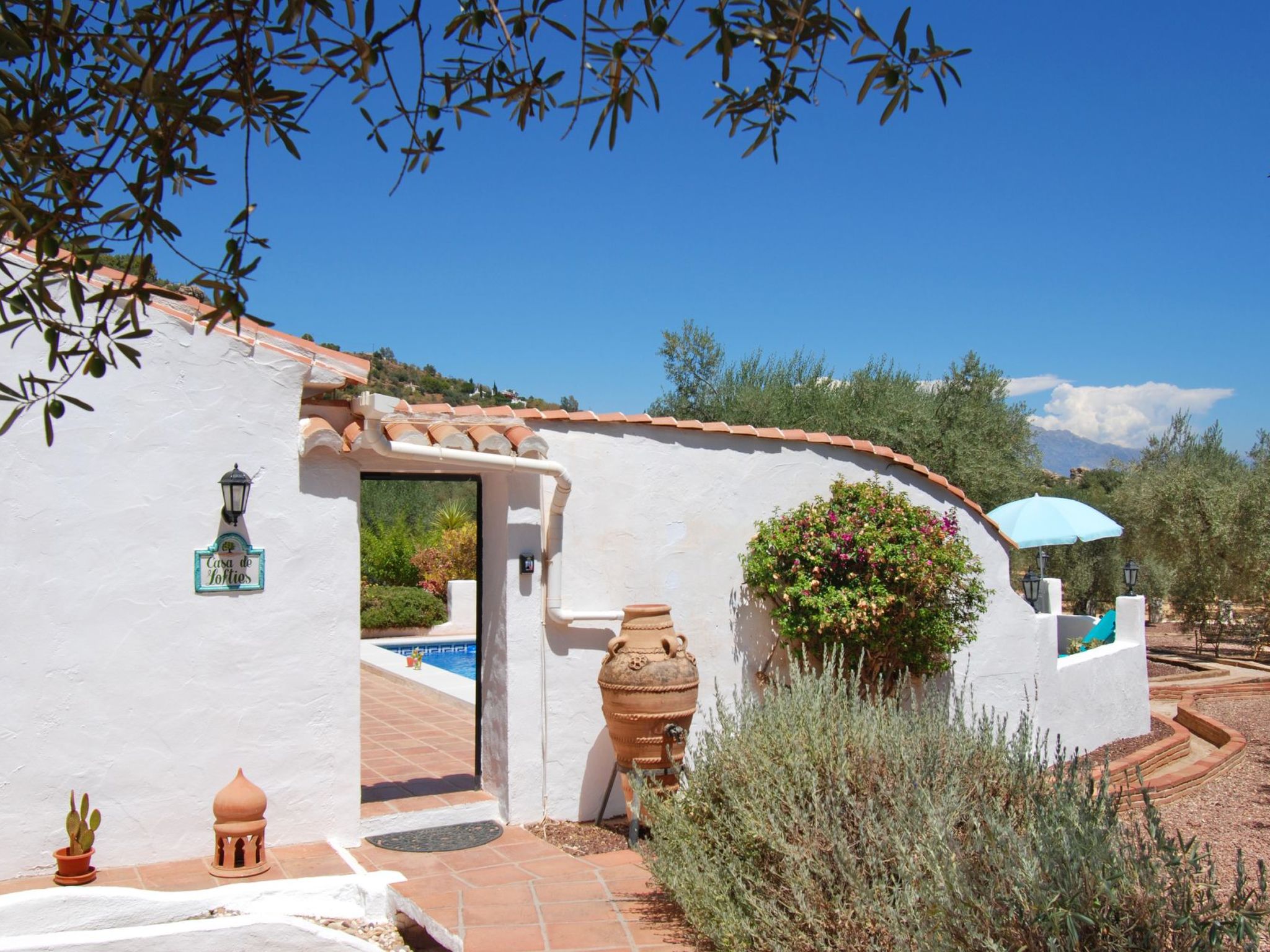 Casa The Lofties mit Pool in Andalusien-Binnen