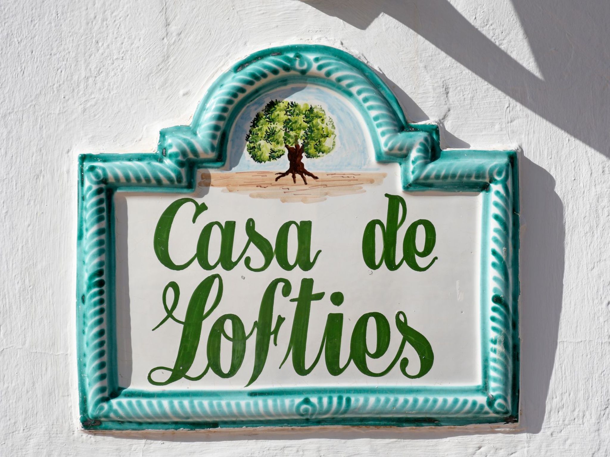 Casa The Lofties mit Pool in Andalusien-Binnen