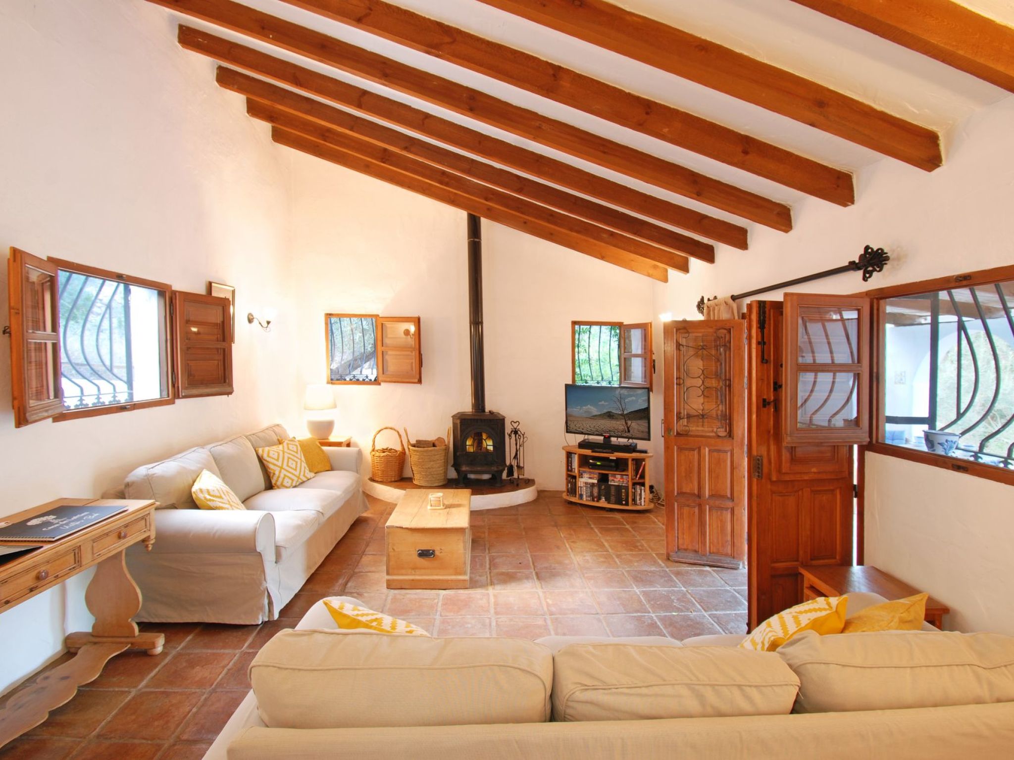 Casa The Lofties mit Pool in Andalusien-Binnen