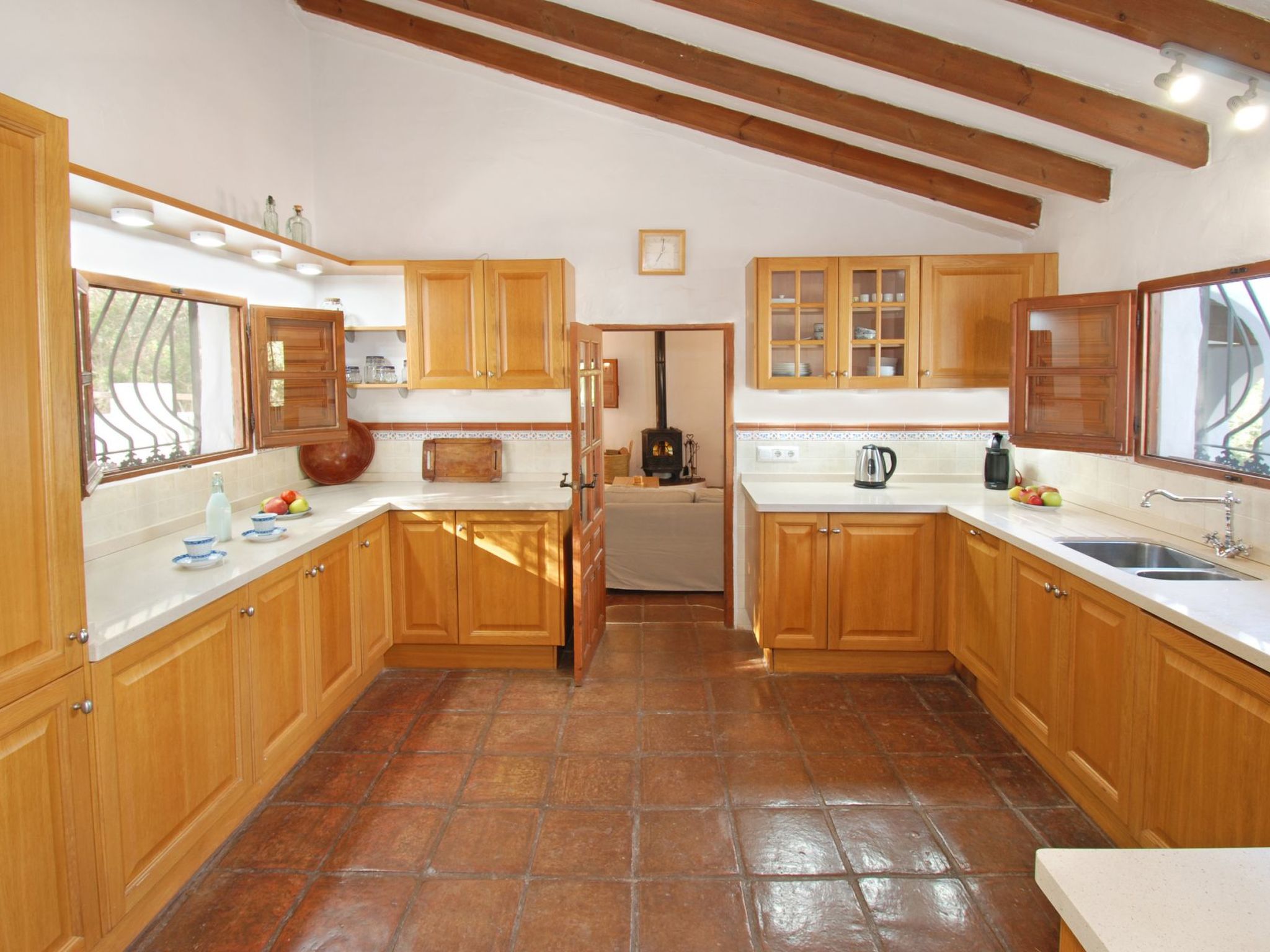 Casa The Lofties mit Pool in Andalusien-Binnen