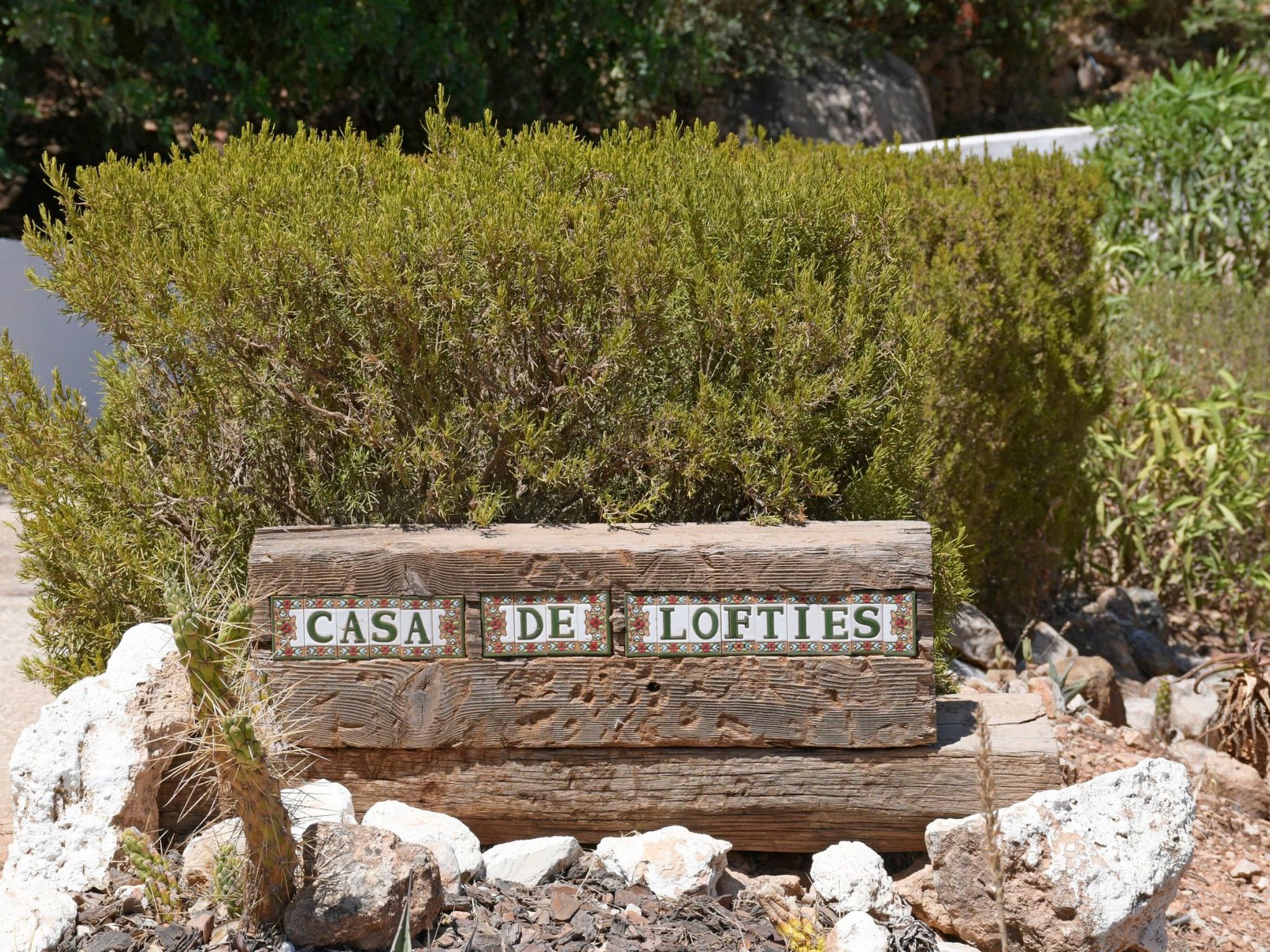Casa The Lofties mit Pool in Andalusien-Binnen