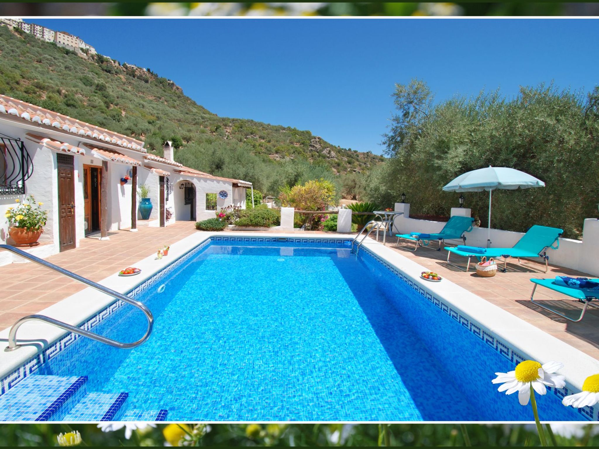 Casa The Lofties mit Pool in Andalusien-Binnen