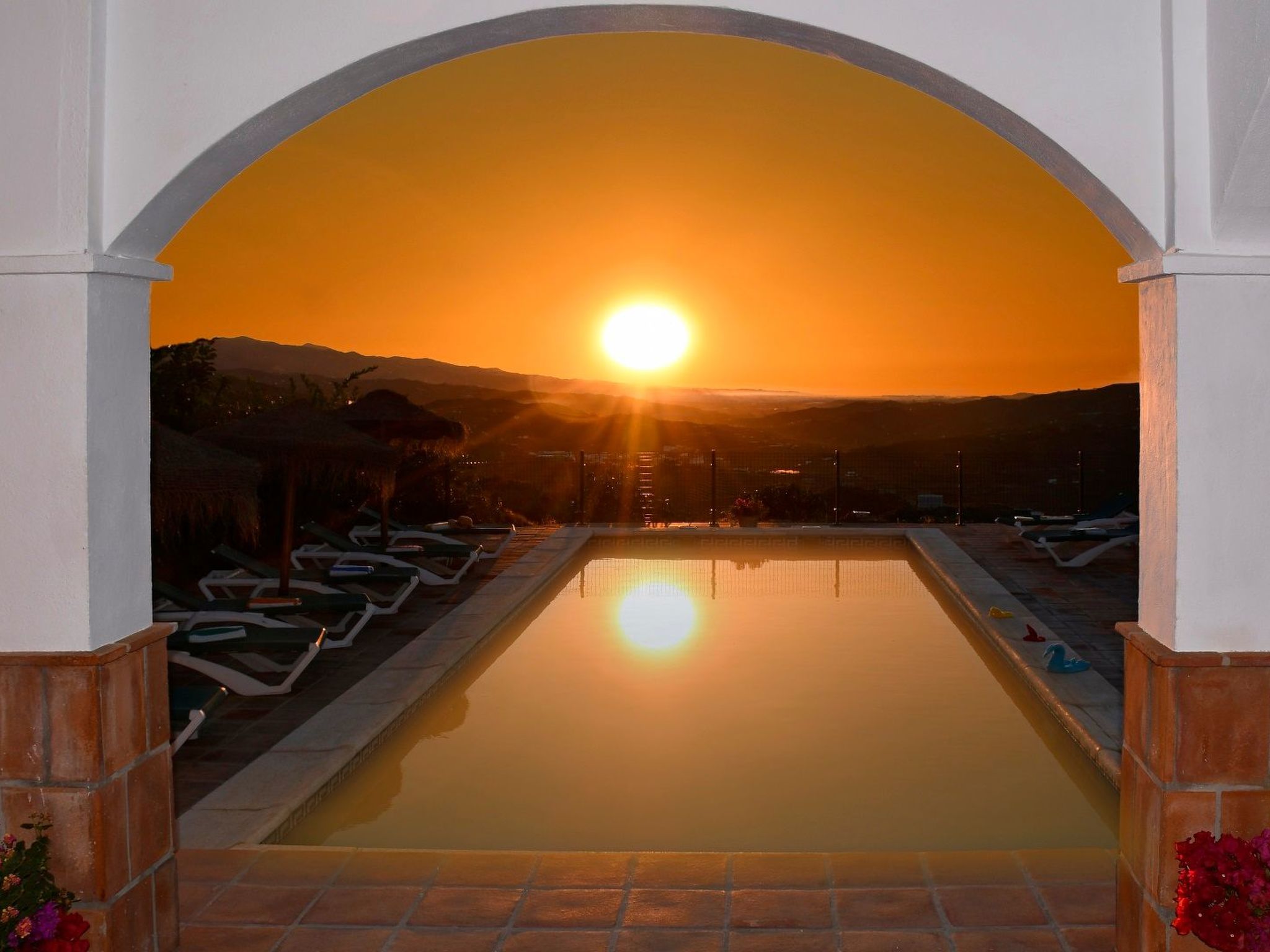 Villa Botin, beheizter Pool, AC, Meerblick-Image-tags.info