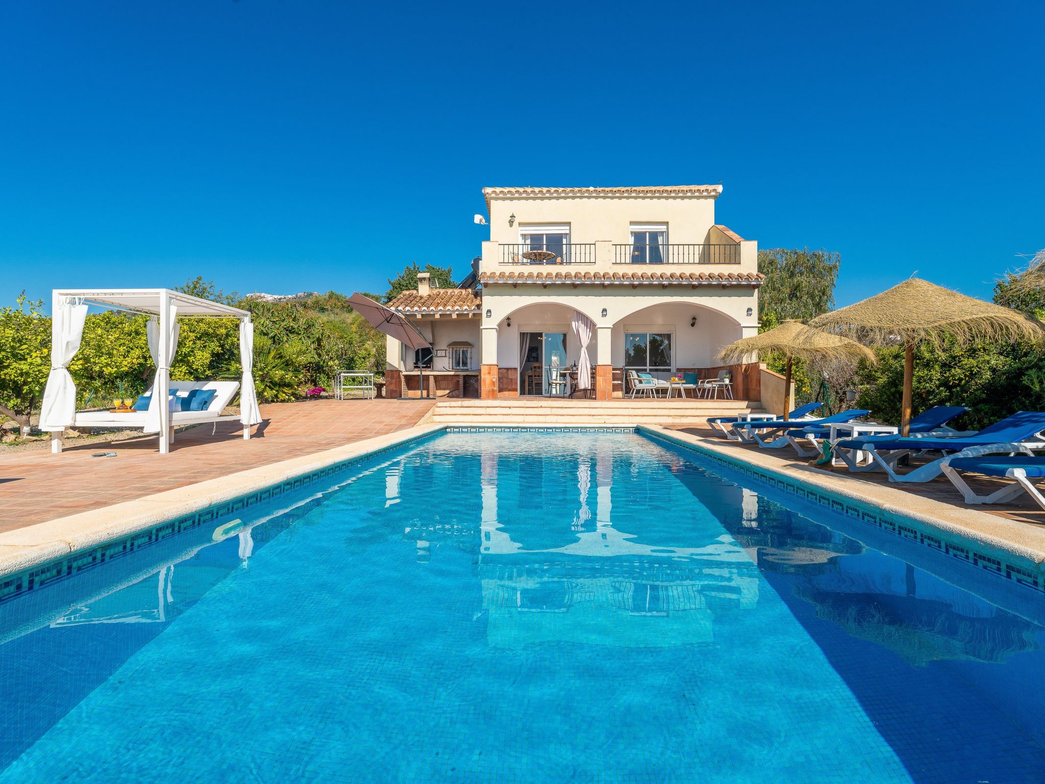 Villa Botin, beheizter Pool, AC, Meerblick-Image-tags.info