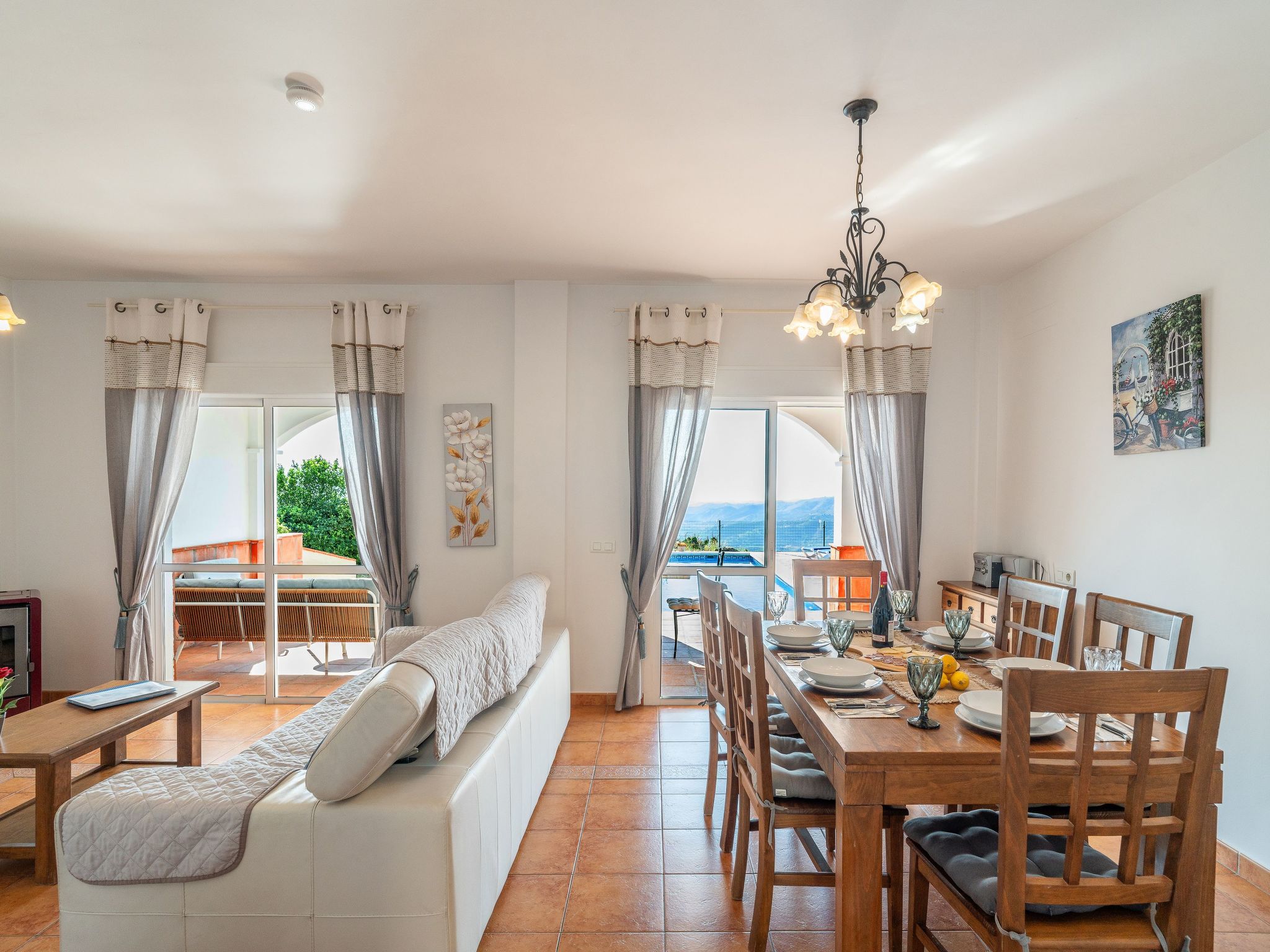 Villa Botin, beheizter Pool, AC, Meerblick-Image-tags.info