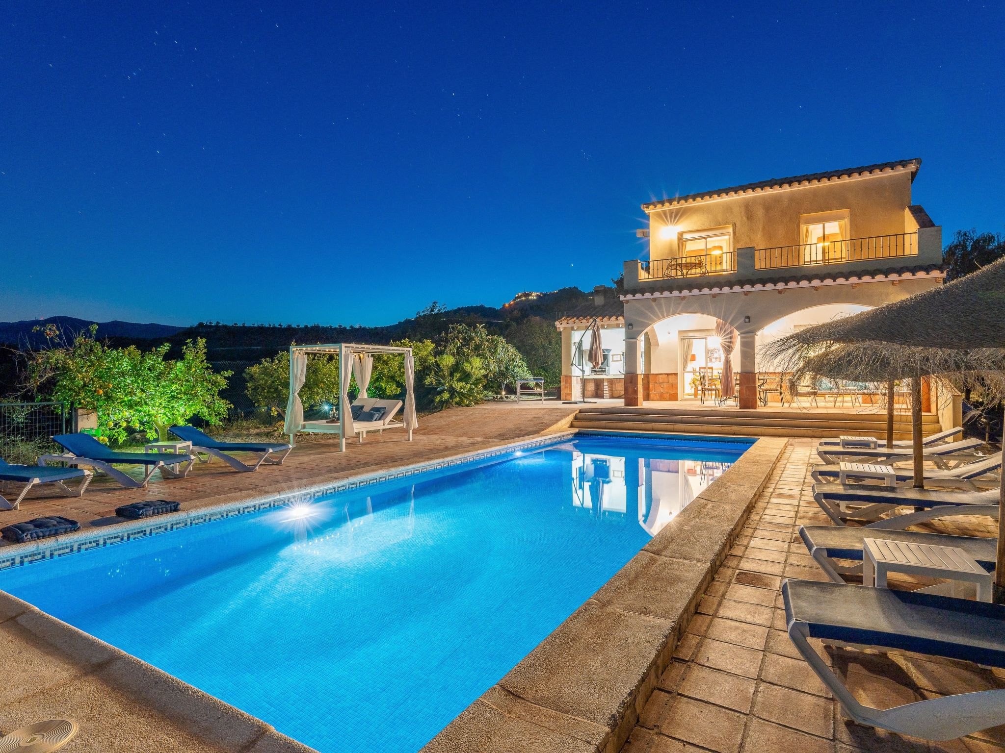 Villa Botin, beheizter Pool, AC, Meerblick-Image-tags.info