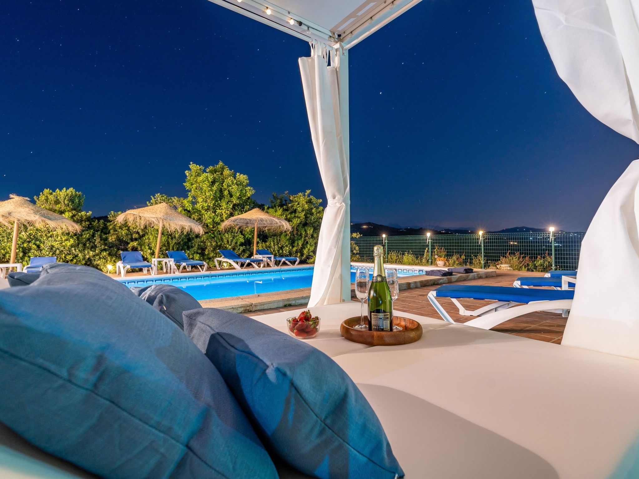 Villa Botin, beheizter Pool, AC, Meerblick-Image-tags.info