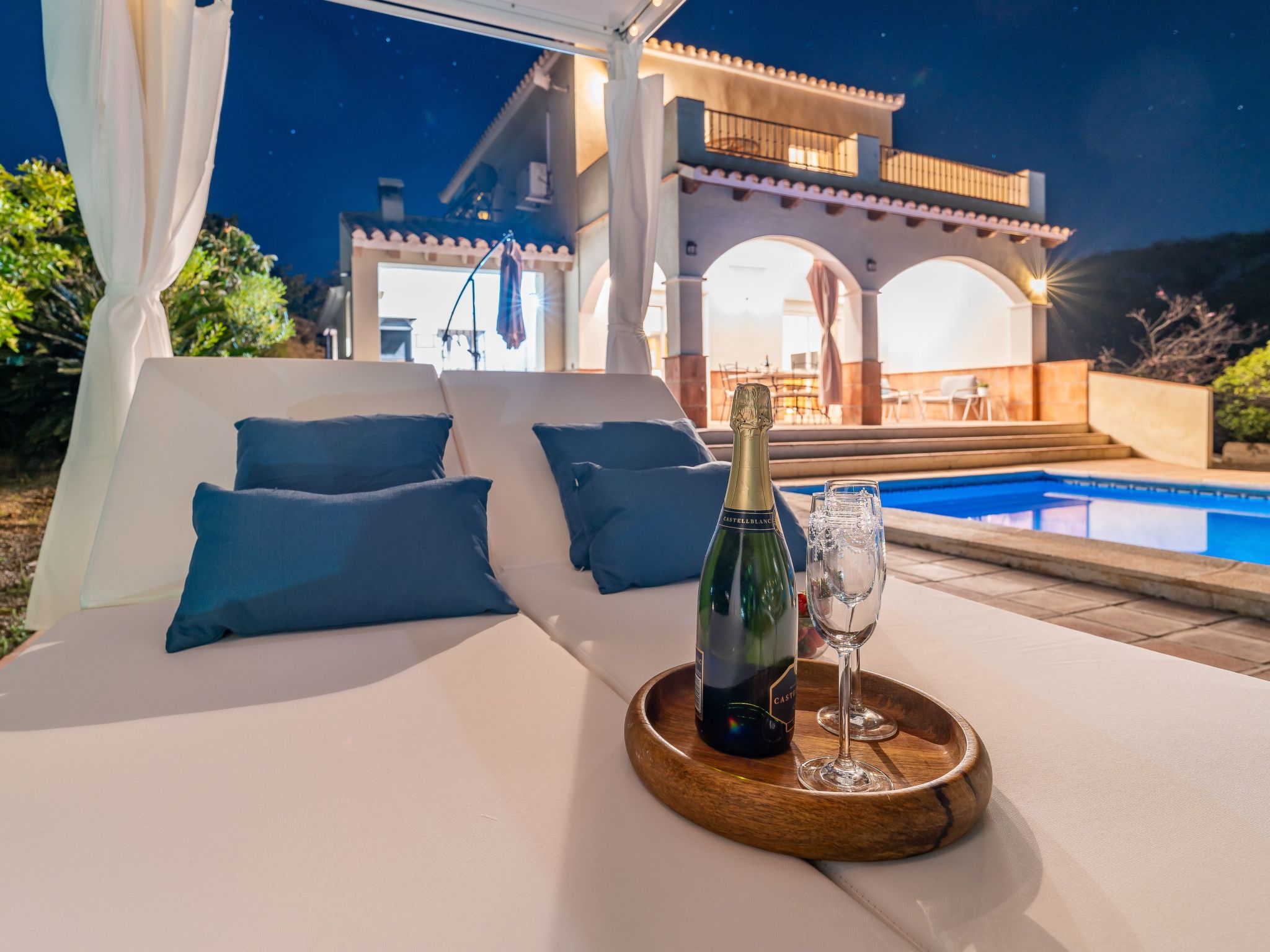 Villa Botin, beheizter Pool, AC, Meerblick-Image-tags.info