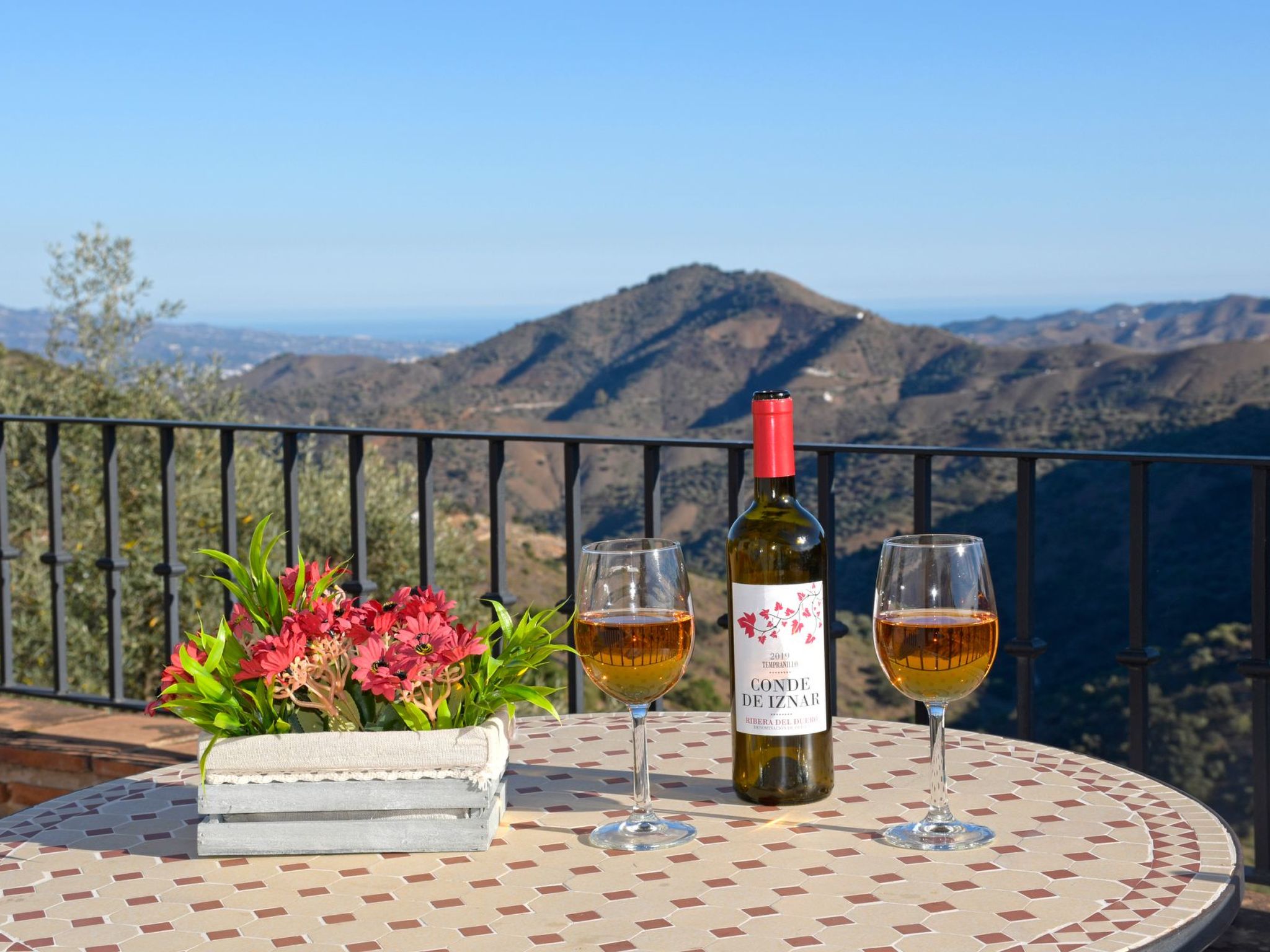 Villa José 2, beheizter Pool, Meerblick.-Image-tags.info