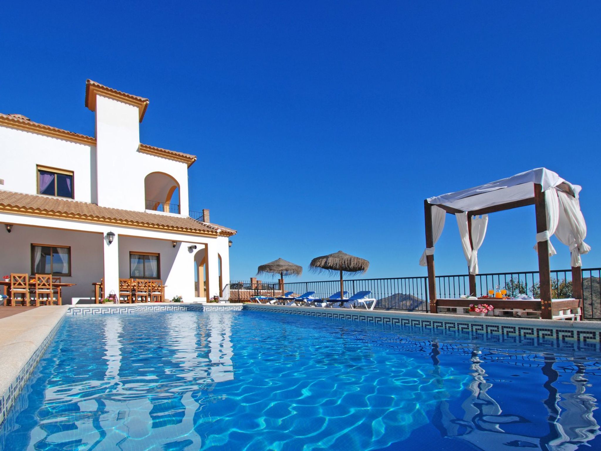 Villa José 2, beheizter Pool, Meerblick.-Image-tags.info