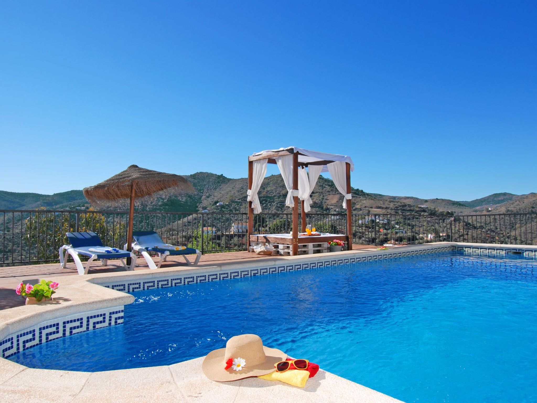 Villa José 2, beheizter Pool, Meerblick.-Image-tags.info