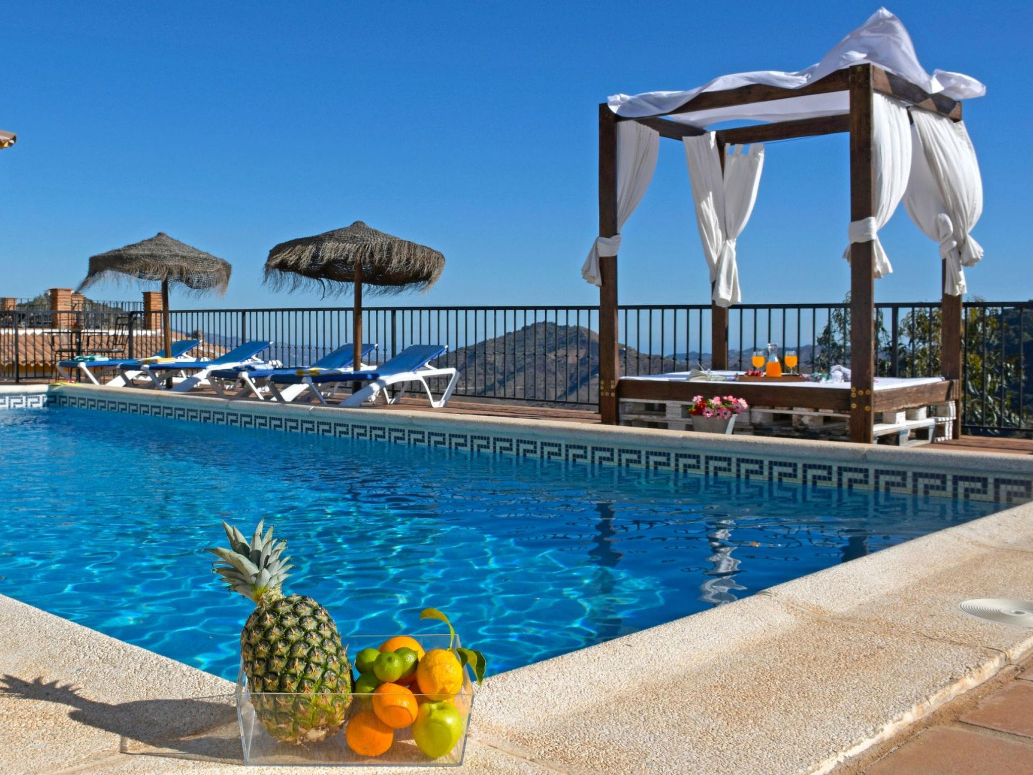 Villa José 2, beheizter Pool, Meerblick.-Image-tags.info