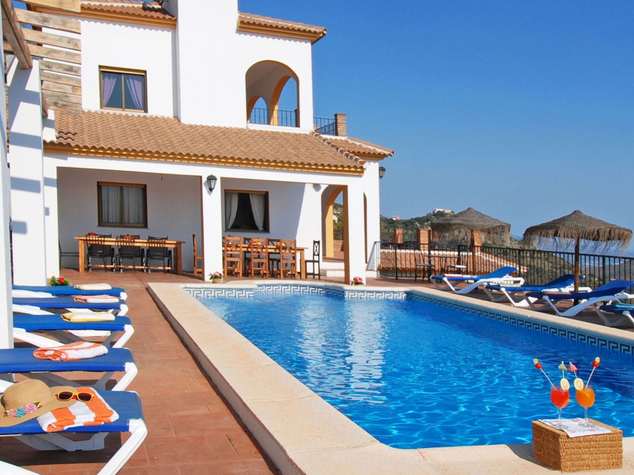 Villa José 2, beheizter Pool, Meerblick.-Image-tags.info