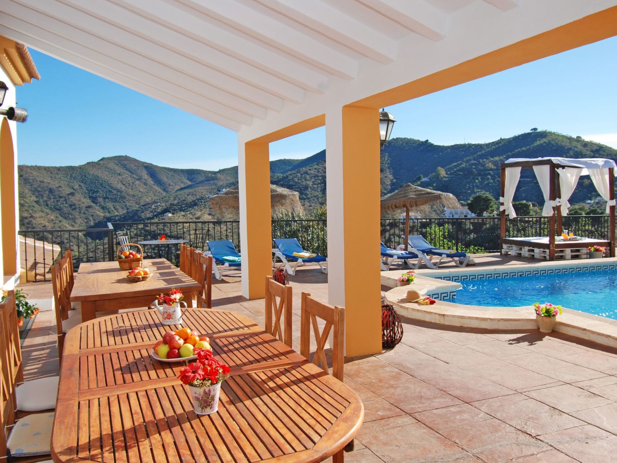 Villa José 2, beheizter Pool, Meerblick.-Image-tags.info