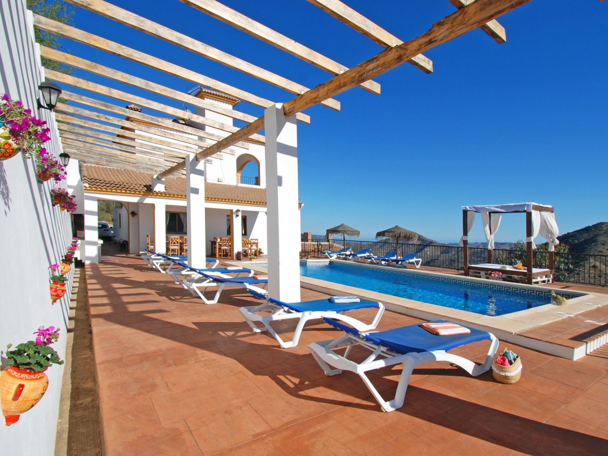 Villa José 2, beheizter Pool, Meerblick.-Image-tags.info