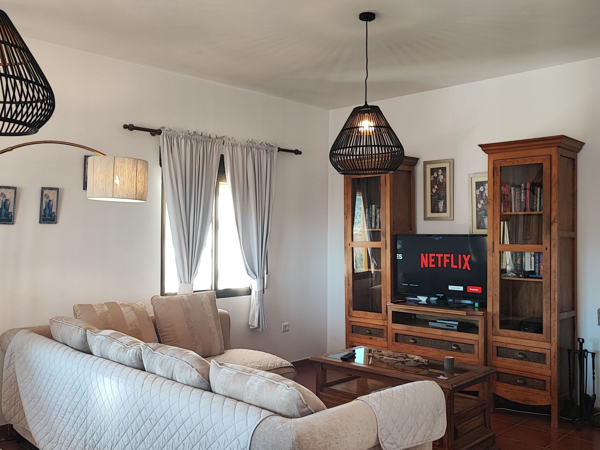 Villa José 2, beheizter Pool, Meerblick.-Image-tags.info