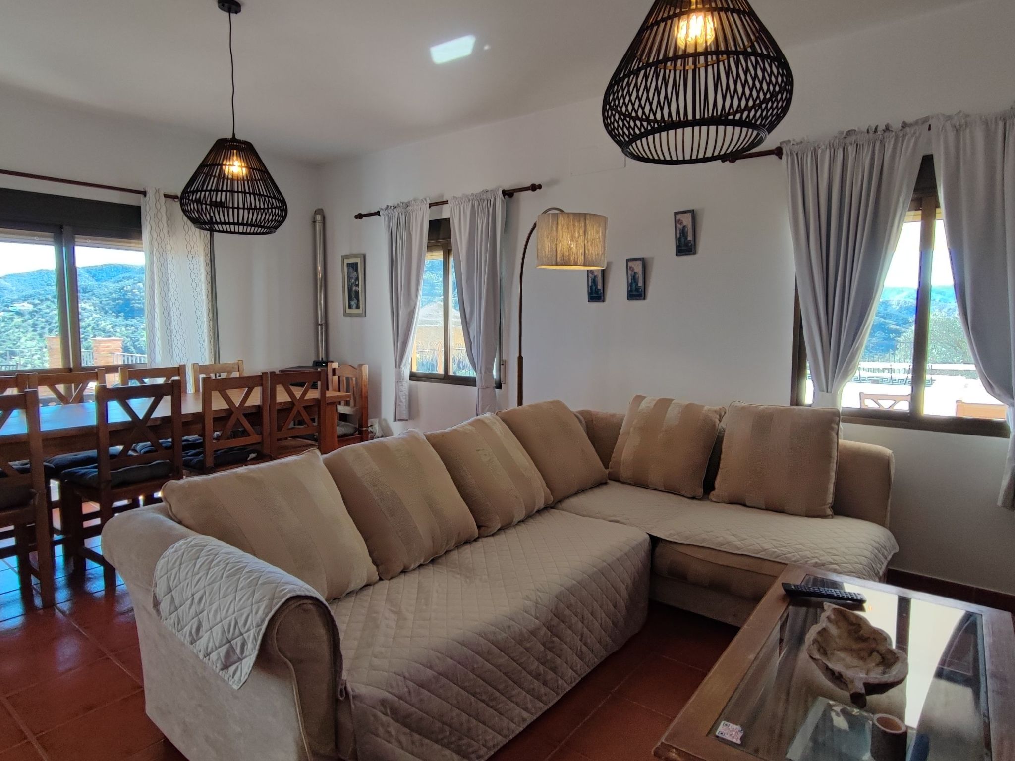 Villa José 2, beheizter Pool, Meerblick.-Image-tags.info