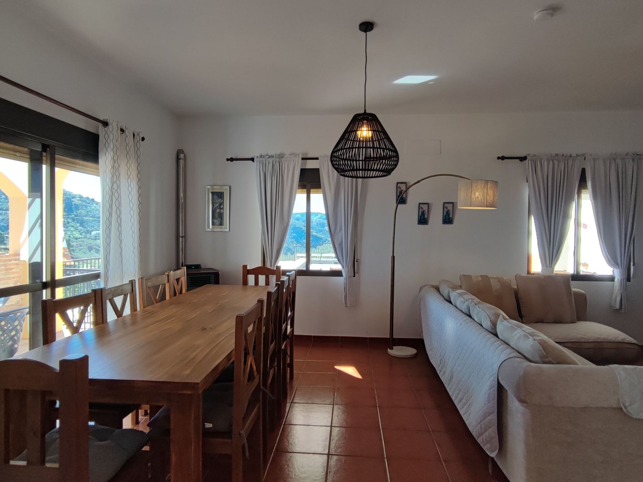 Villa José 2, beheizter Pool, Meerblick.-Image-tags.info