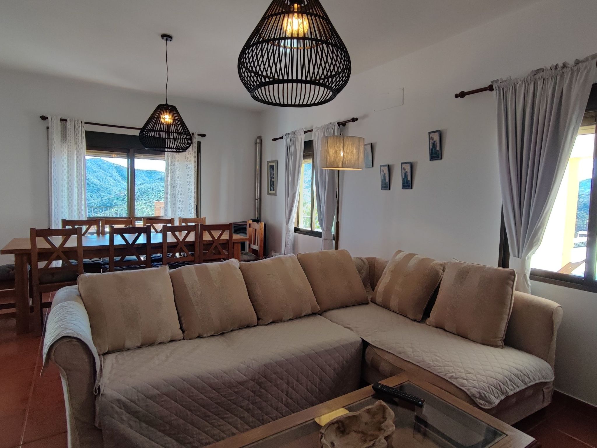 Villa José 2, beheizter Pool, Meerblick.-Image-tags.info