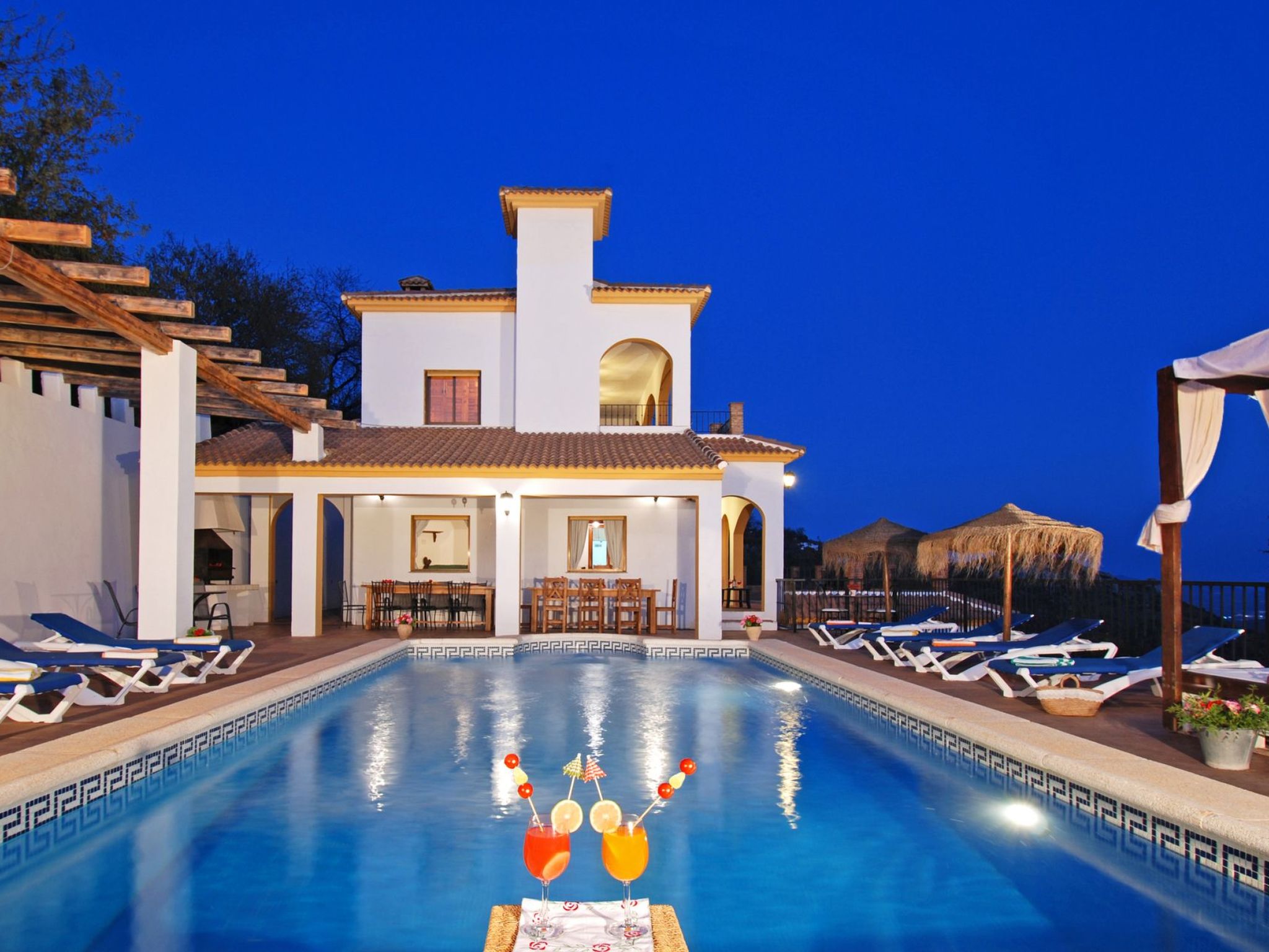 Villa José 2, beheizter Pool, Meerblick.-Image-tags.info