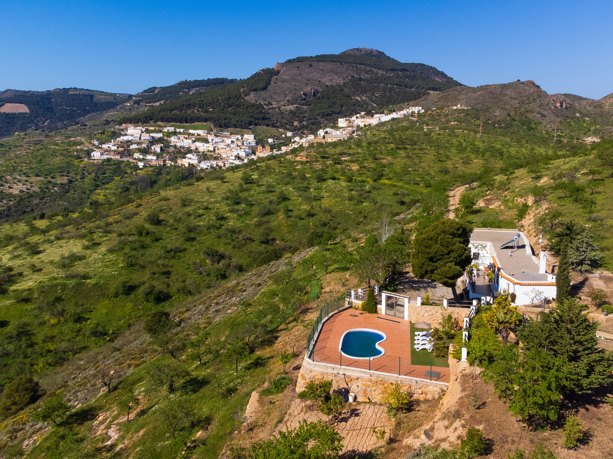 Paraje Starlight Murtas - Alpujarra-Buiten
