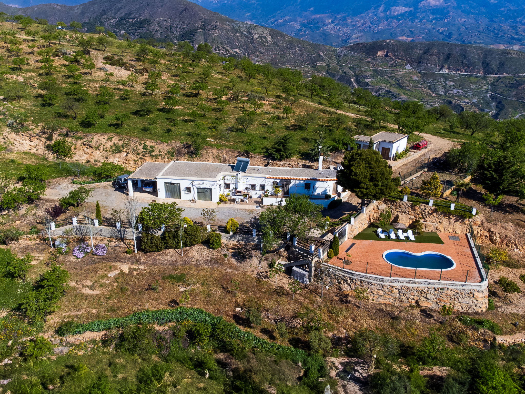 Paraje Starlight Murtas - Alpujarra-Buiten