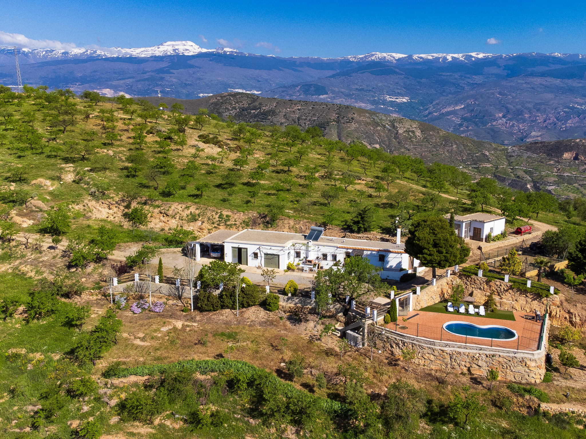 Paraje Starlight Murtas - Alpujarra-Buiten