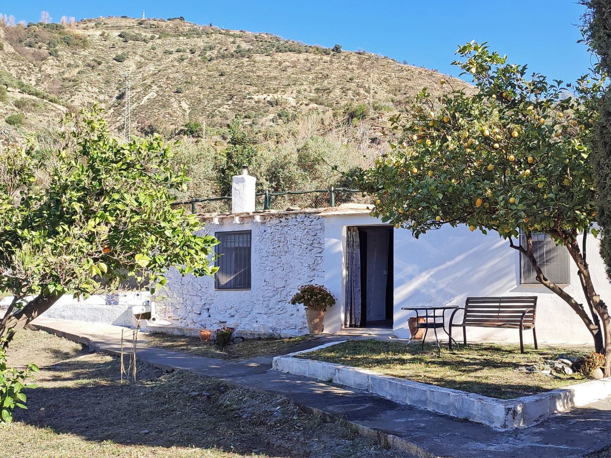 Gemütliches Haus mit Schwimmbad in La Alpujarra