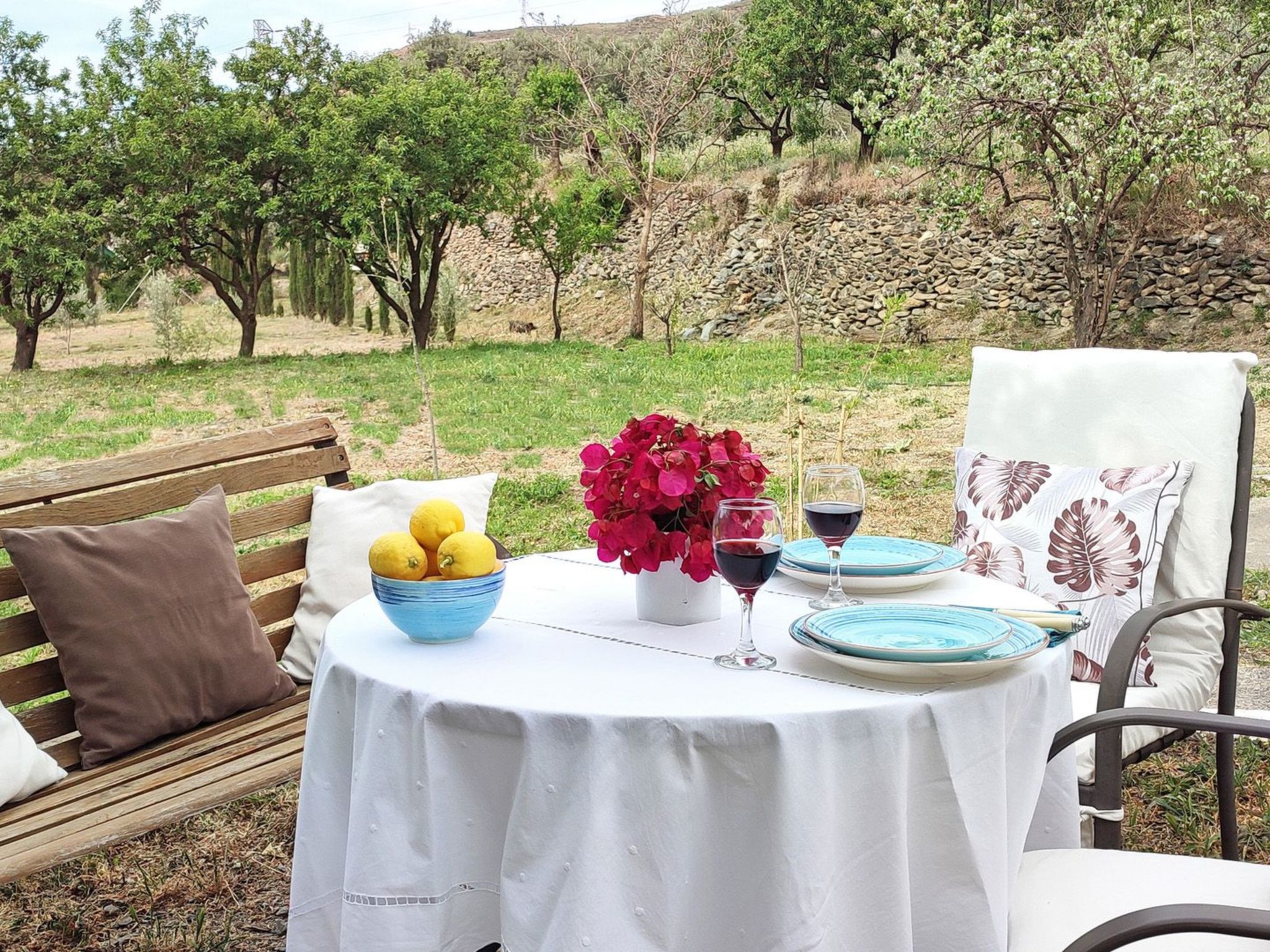 Gemütliches Haus mit Schwimmbad in La Alpujarra