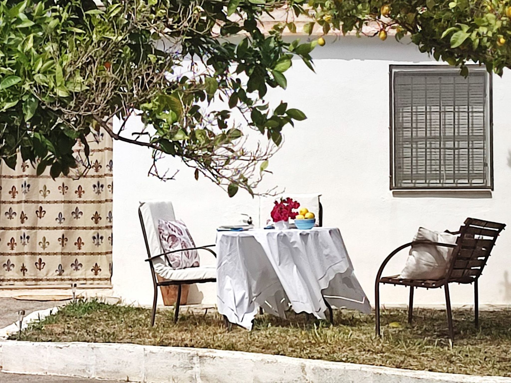 Gemütliches Haus mit Schwimmbad in La Alpujarra - Buiten