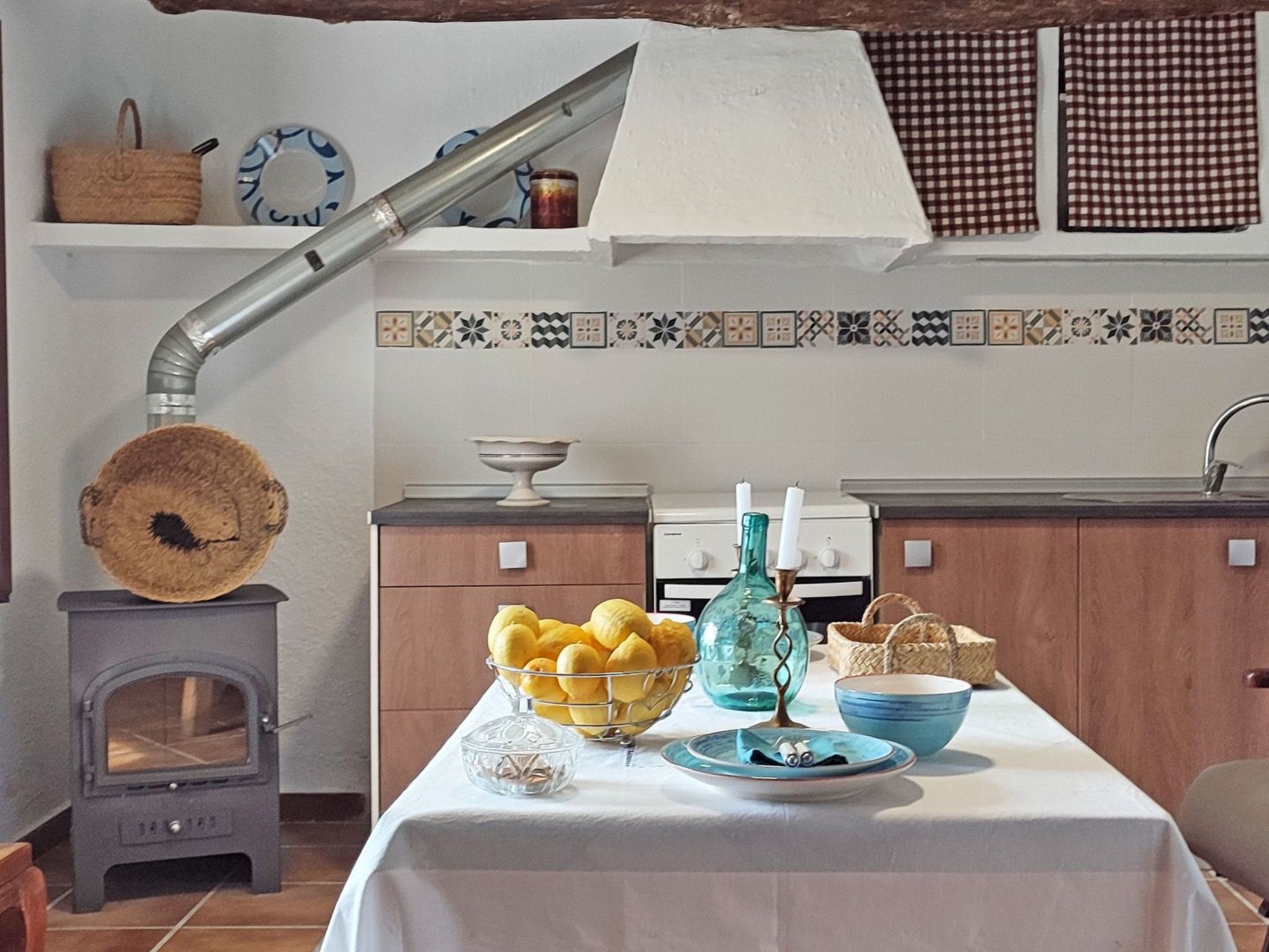 Gemütliches Haus mit Schwimmbad in La Alpujarra - Binnen