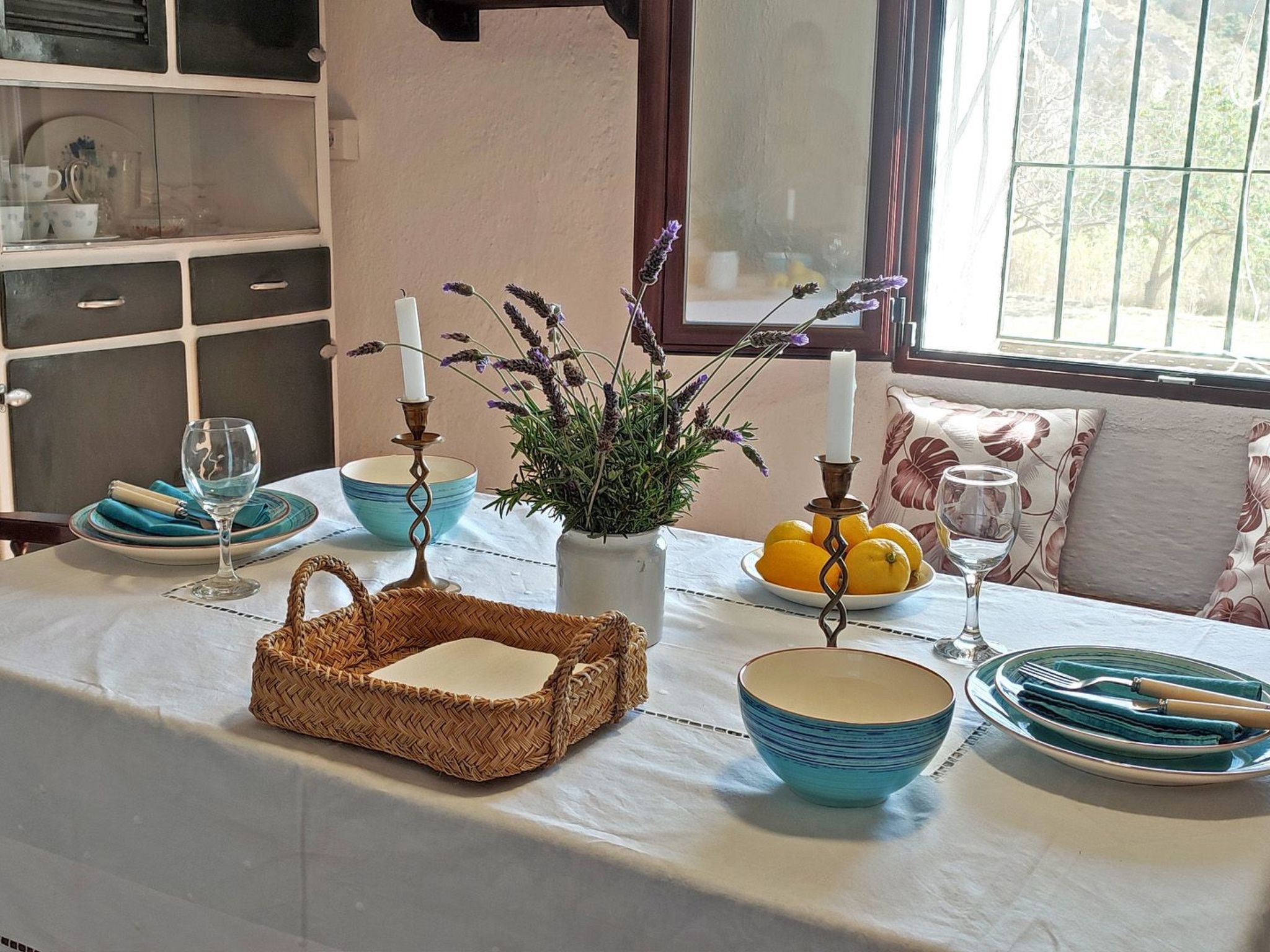 Gemütliches Haus mit Schwimmbad in La Alpujarra - Binnen