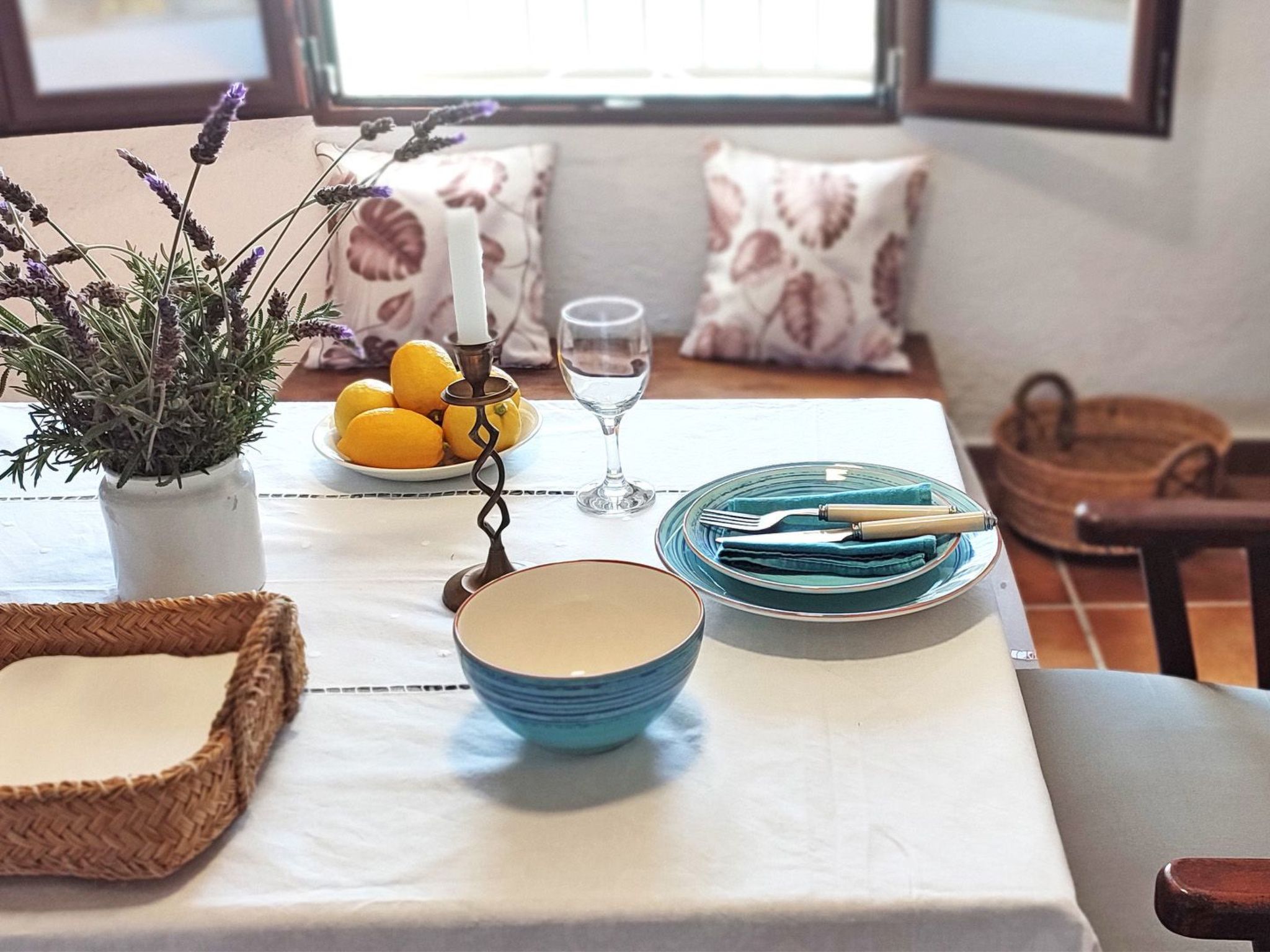 Gemütliches Haus mit Schwimmbad in La Alpujarra - Binnen