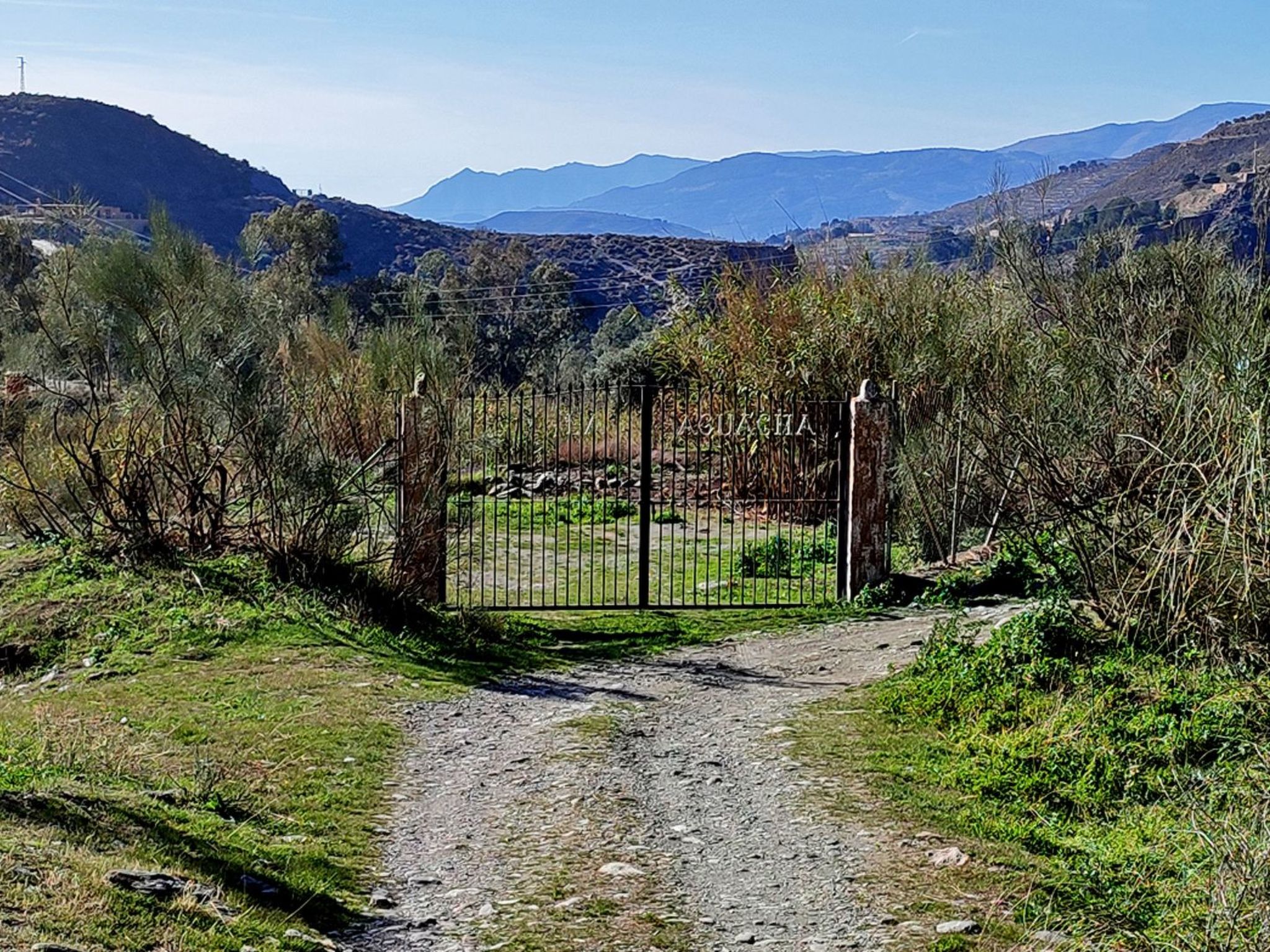 Gemütliches Haus mit Schwimmbad in La Alpujarra - Buiten