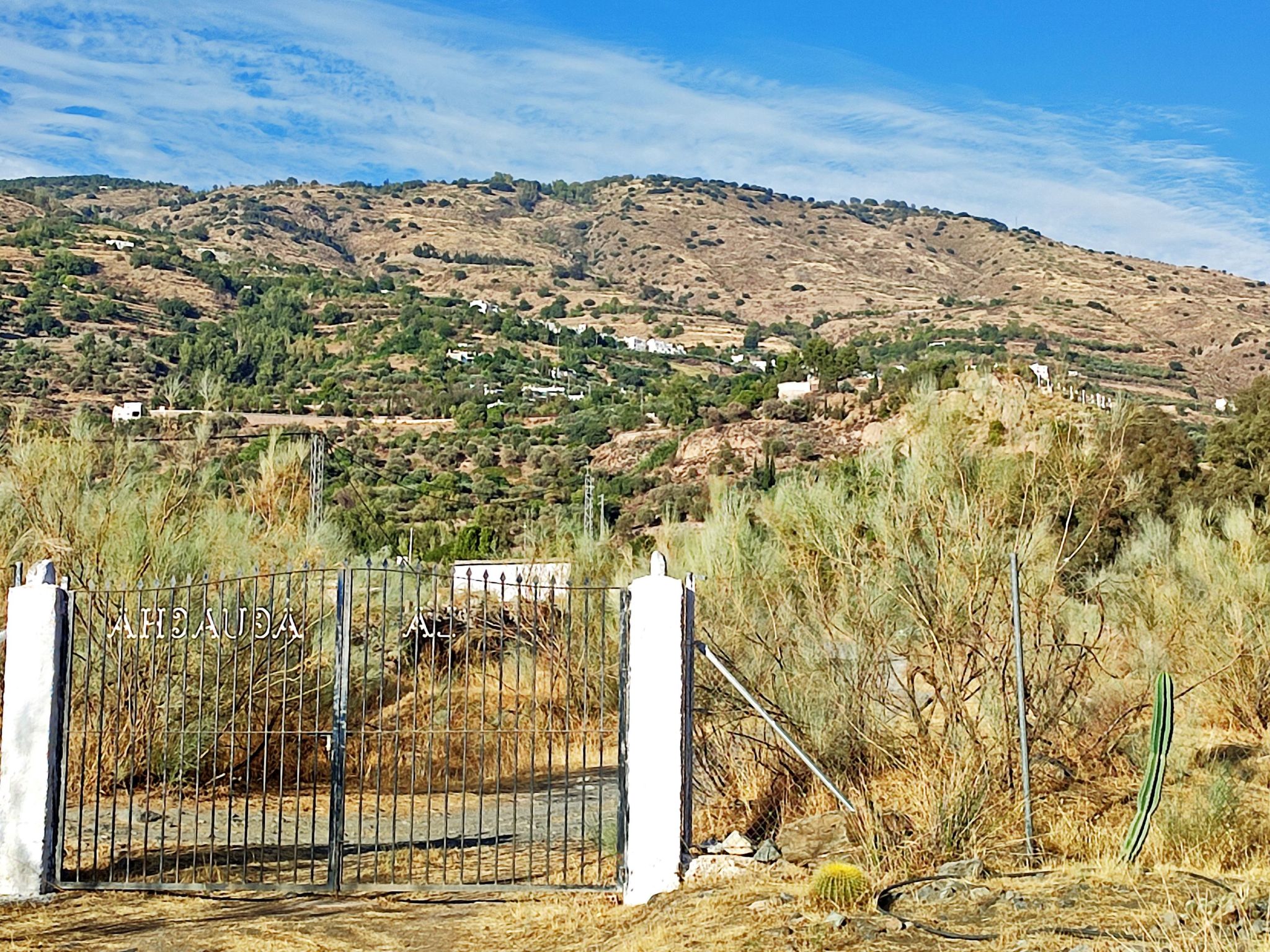 Gemütliches Haus mit Schwimmbad in La Alpujarra - Buiten
