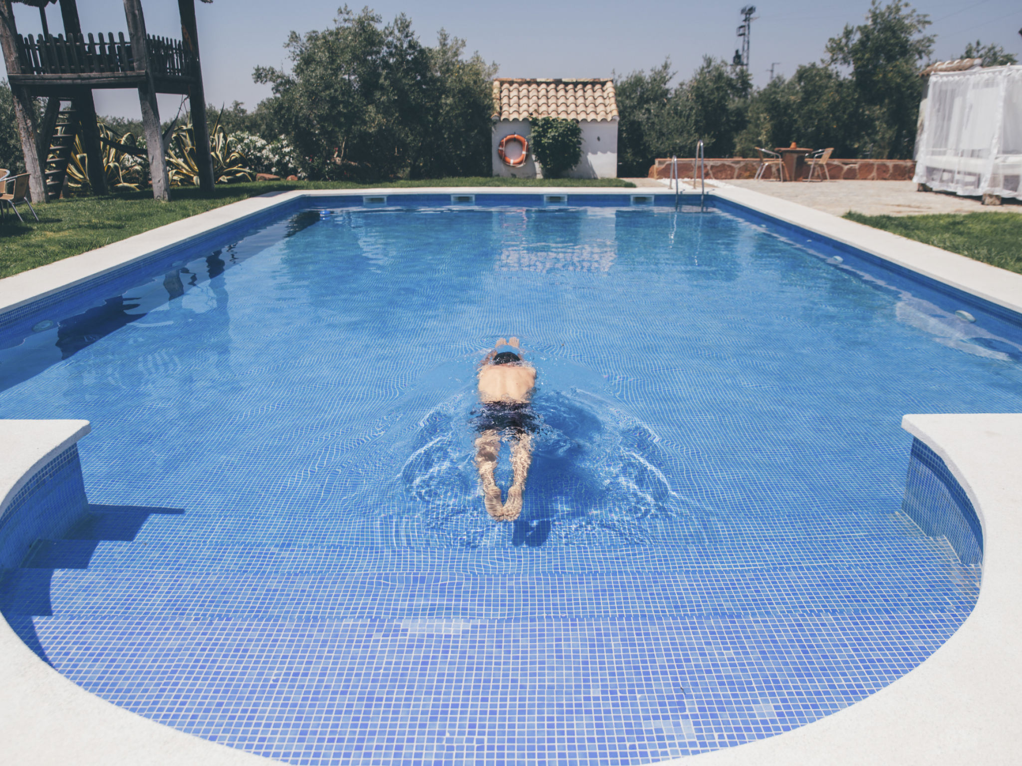 Solo-avontuur in authentieke molenaarswoning met privézwembad bij Montoro - foto 11