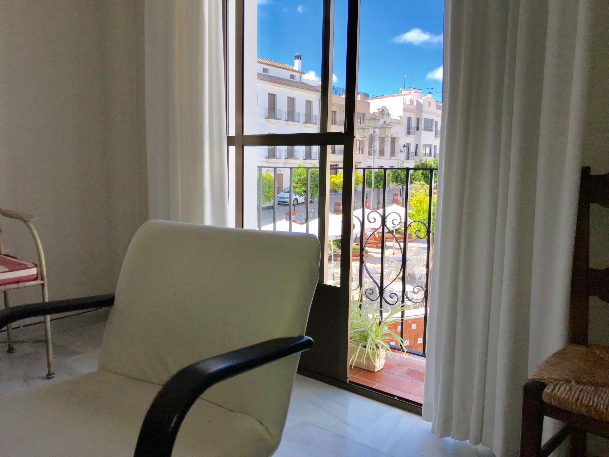 Wohnung in der "PASEO". Zentrum von La Rambla (Cordoba)