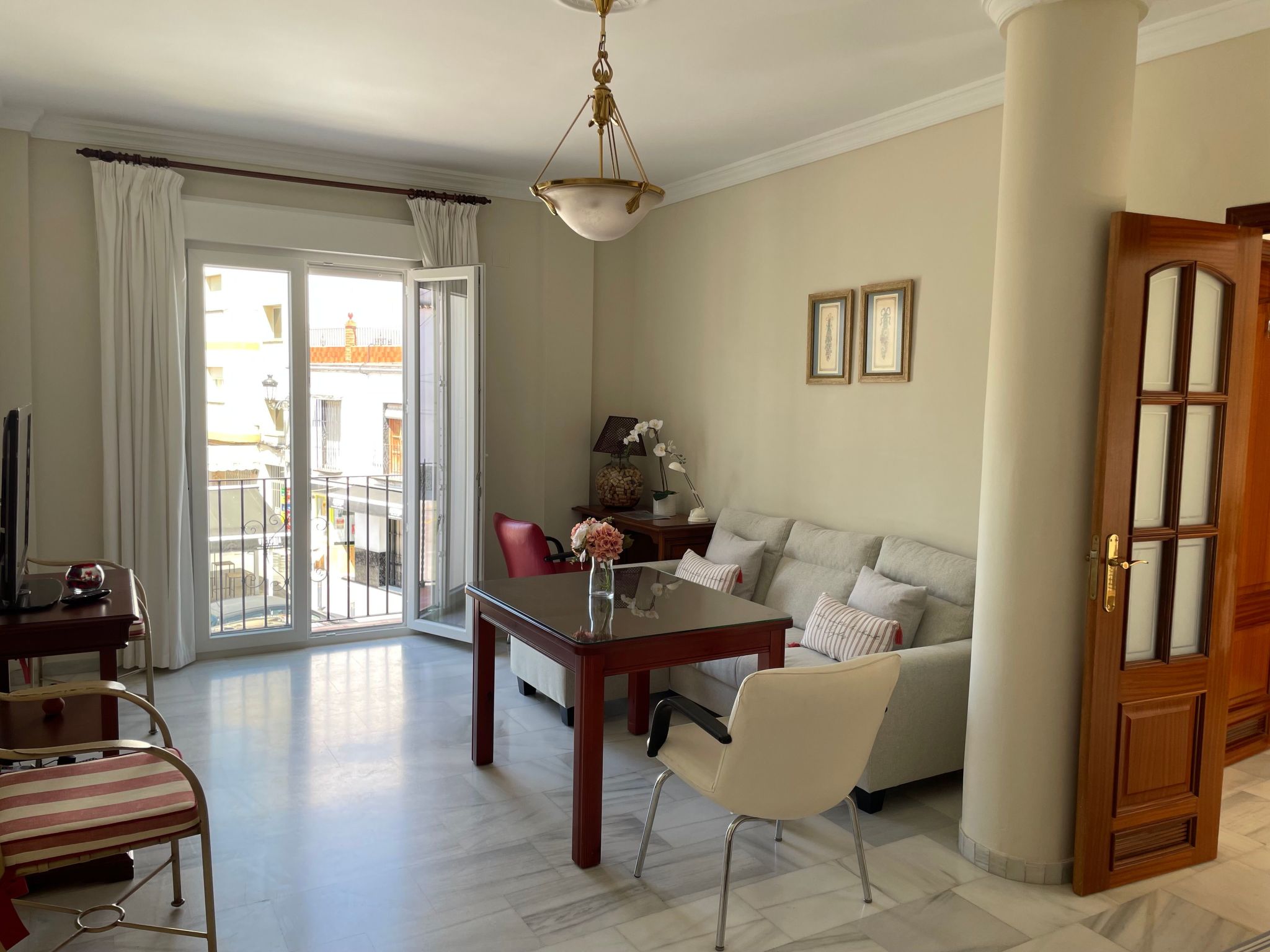 Wohnung in der "PASEO". Zentrum von La Rambla (Cordoba)-Inside