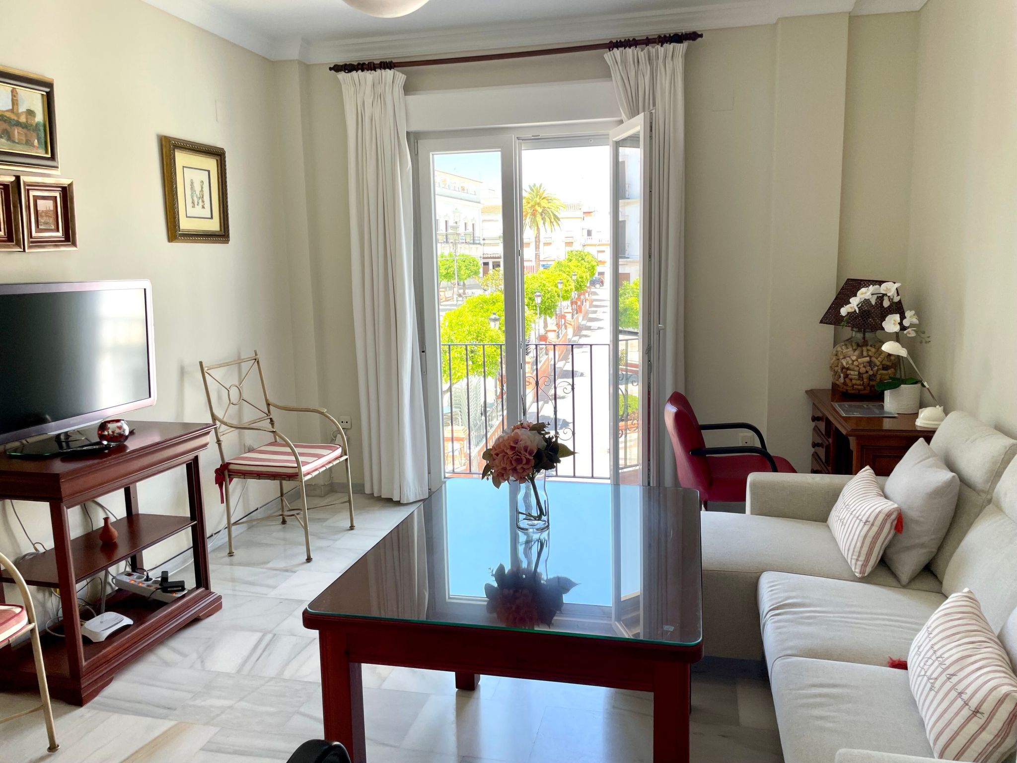 Wohnung in der "PASEO". Zentrum von La Rambla (Cordoba)-Inside