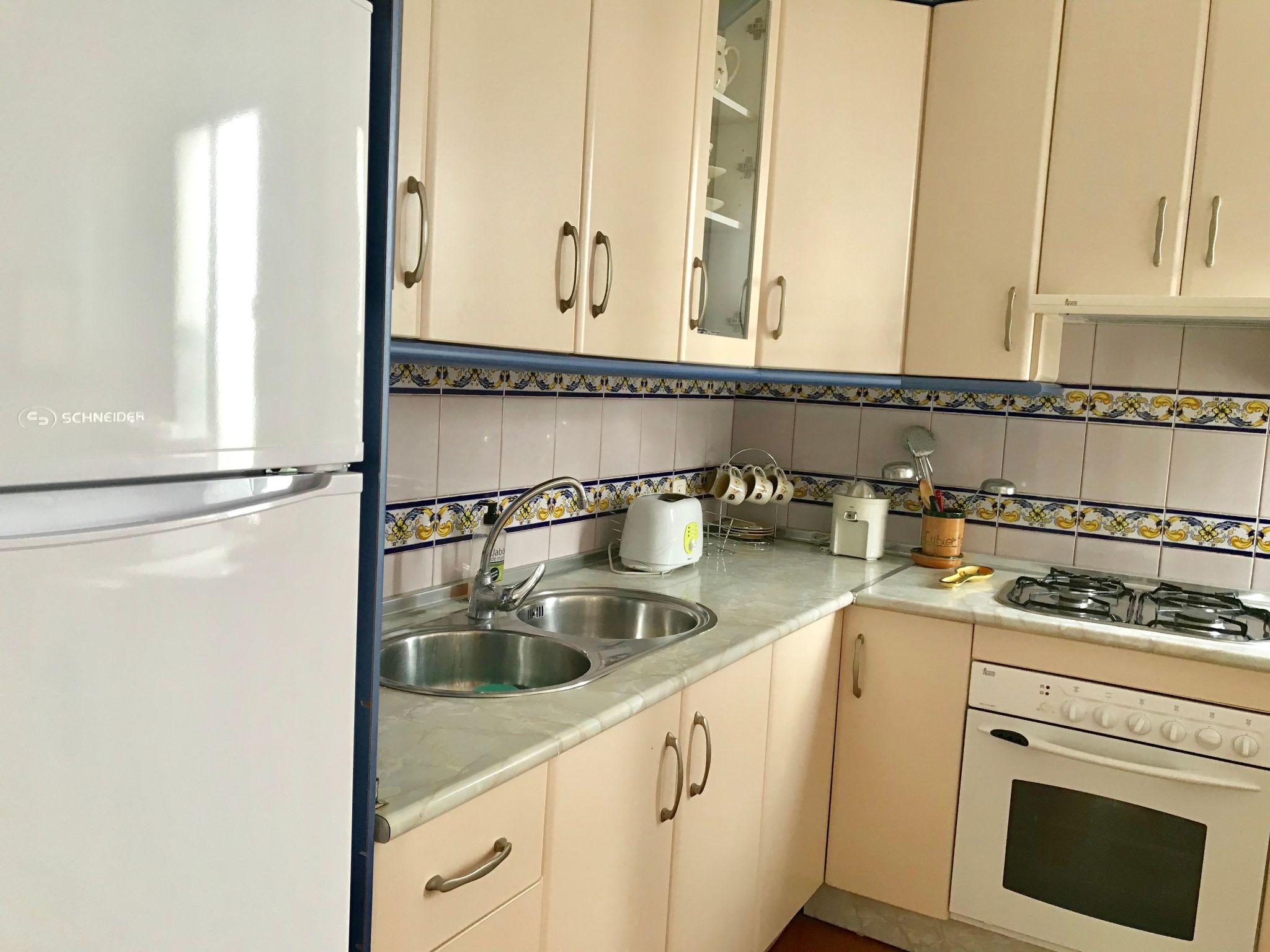 Wohnung in der "PASEO". Zentrum von La Rambla (Cordoba)-Inside