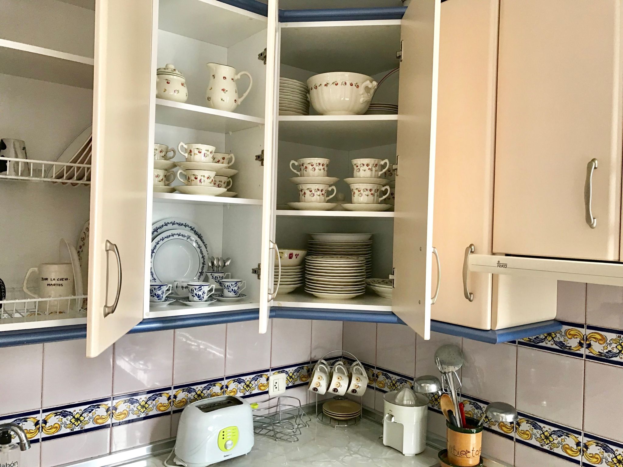 Wohnung in der "PASEO". Zentrum von La Rambla (Cordoba)-Inside