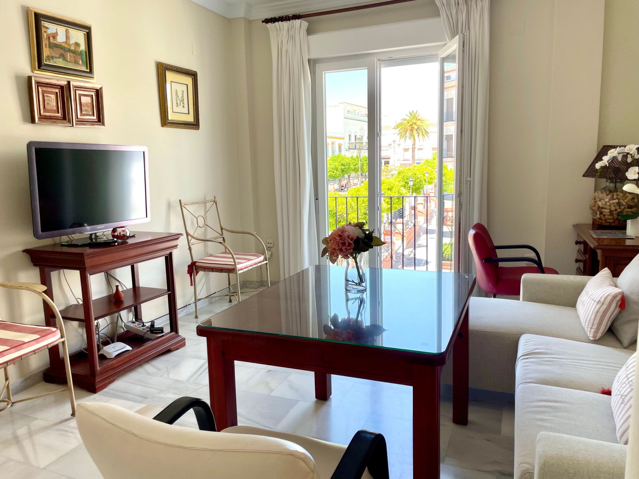 Wohnung in der "PASEO". Zentrum von La Rambla (Cordoba)-Inside