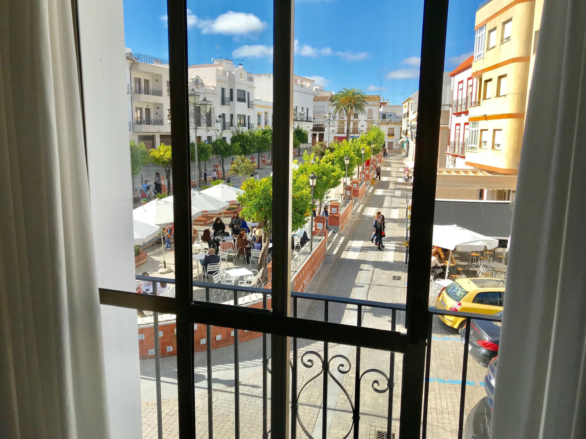 Wohnung in der "PASEO". Zentrum von La Rambla (Cordoba)-Image-tags.info