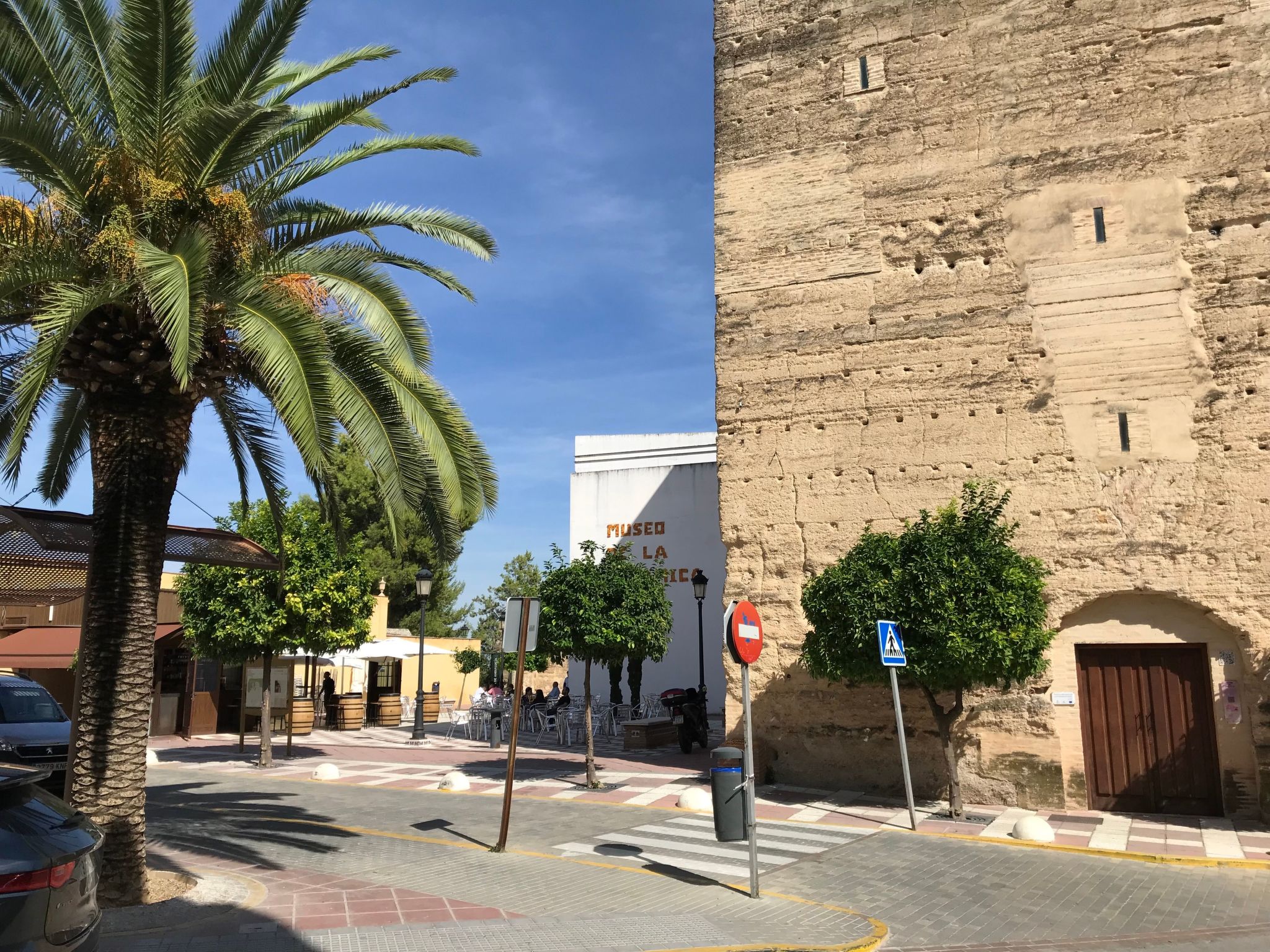Wohnung in der "PASEO". Zentrum von La Rambla (Cordoba)-Outside