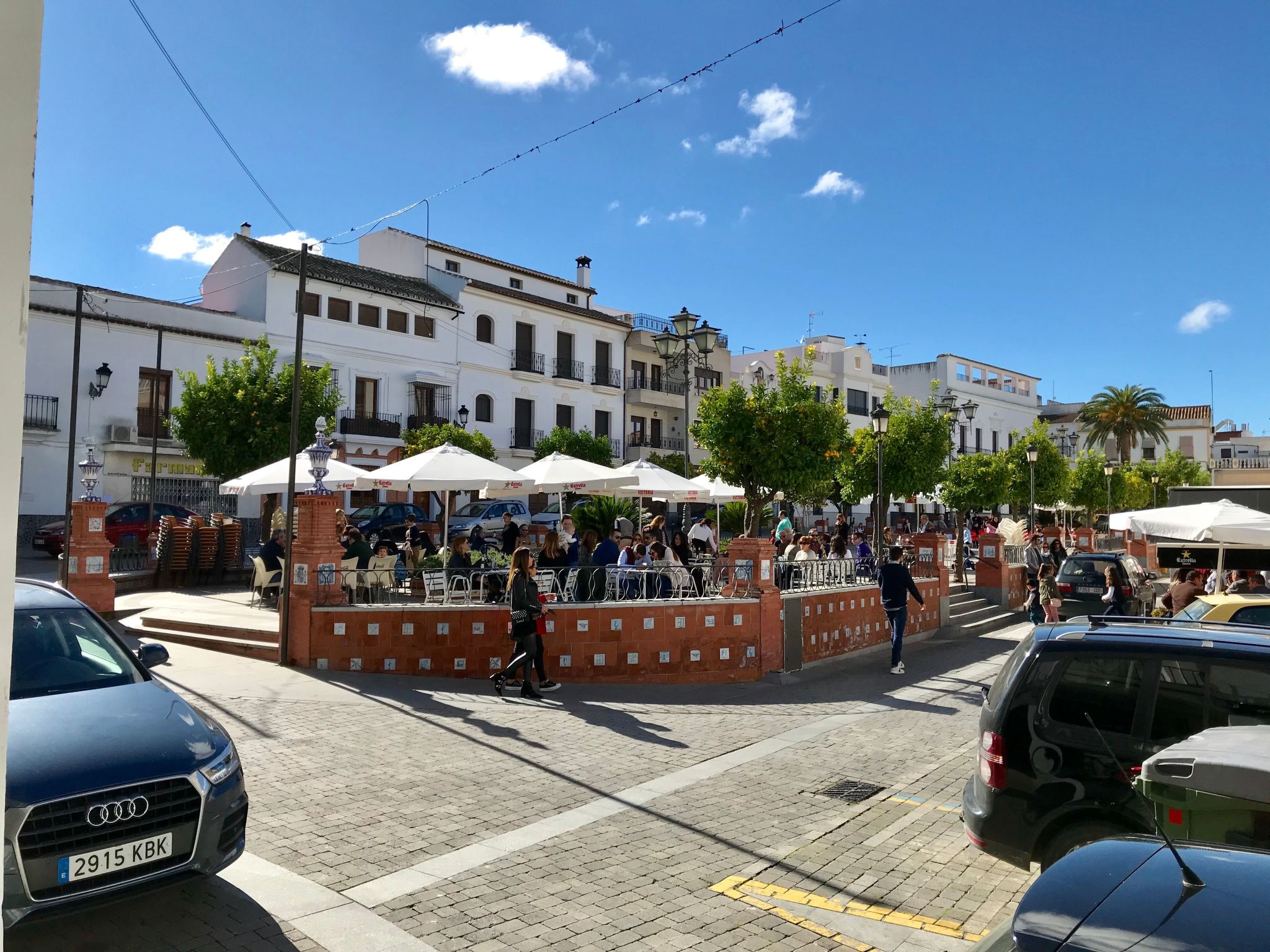 Wohnung in der "PASEO". Zentrum von La Rambla (Cordoba)-Outside