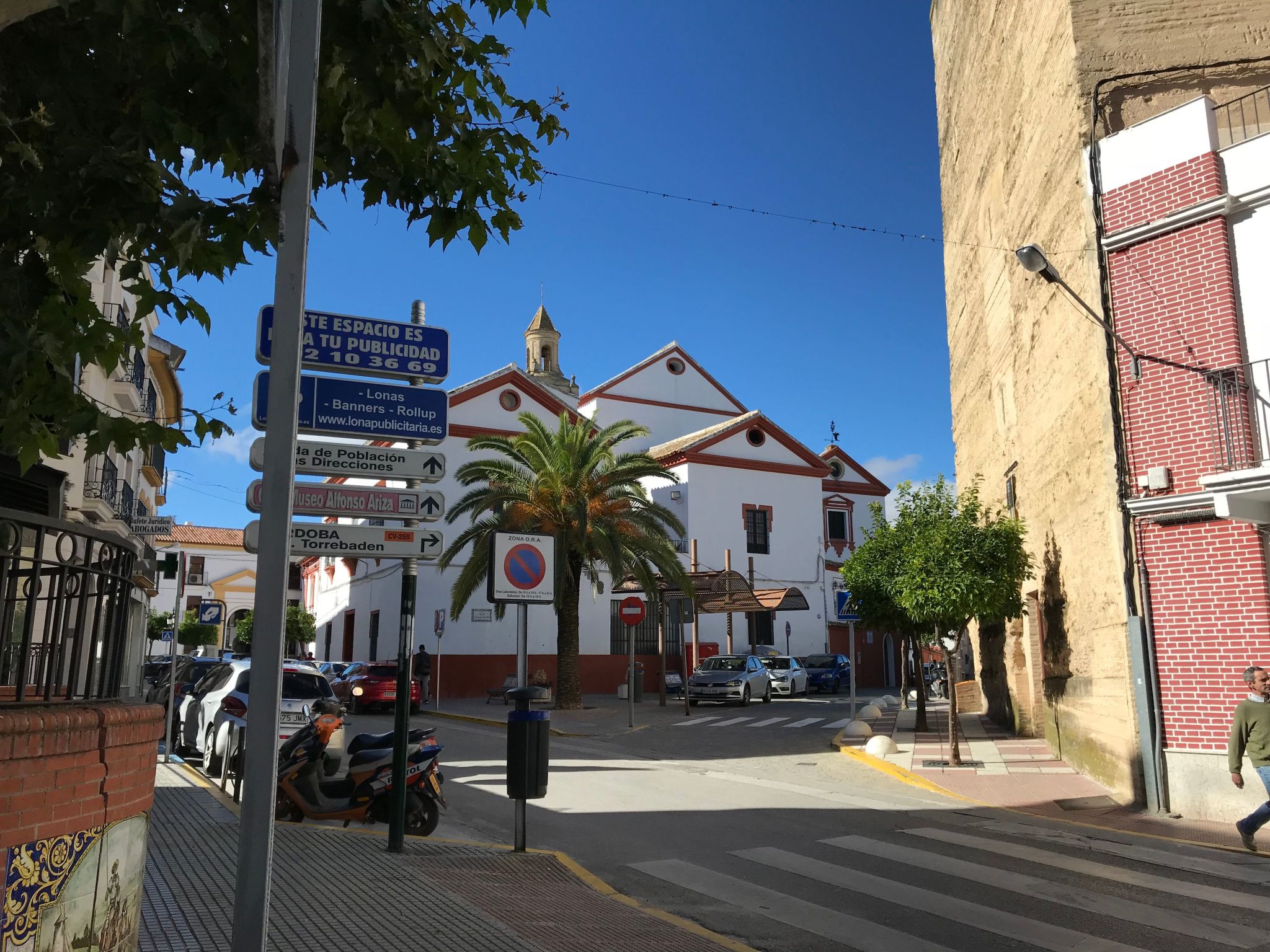 Wohnung in der "PASEO". Zentrum von La Rambla (Cordoba)-Outside