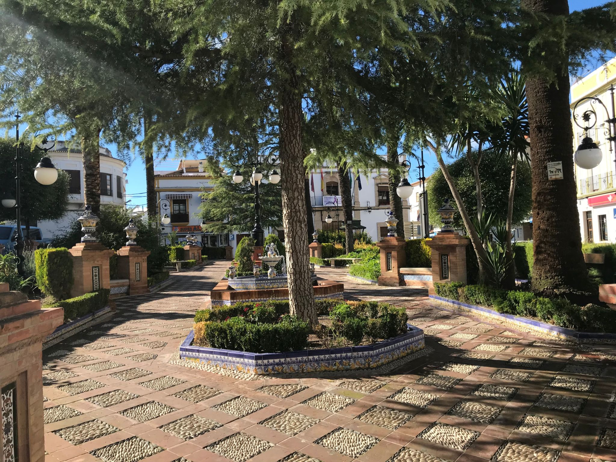 Wohnung in der "PASEO". Zentrum von La Rambla (Cordoba)-Outside