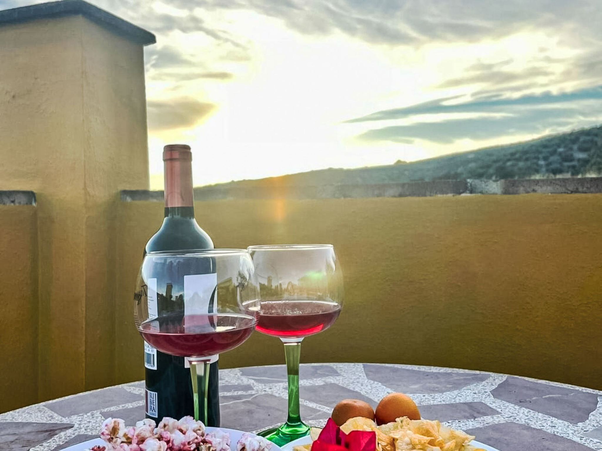 In Algarinejo mit Eigener Terrasse